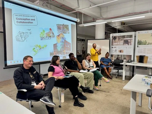 DAC sharing access expertise on a panel