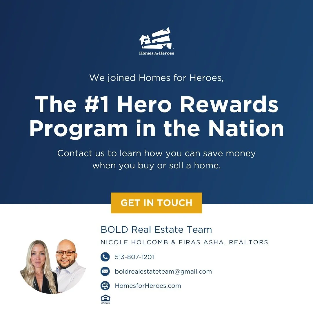 ✨ We&rsquo;re proud to share that BOLD has officially partnered with Homes for Heroes! ✨

This means we get to give back in a real way &mdash; providing savings to the heroes who serve our community every day: firefighters, EMS, law enforcement, mili