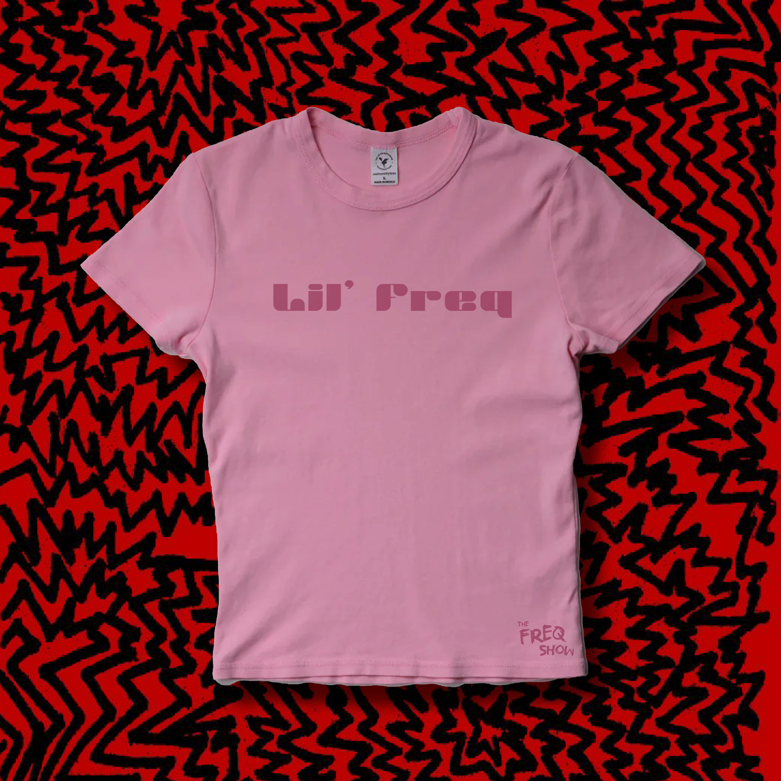 Lil' Freq Text T-Shirt