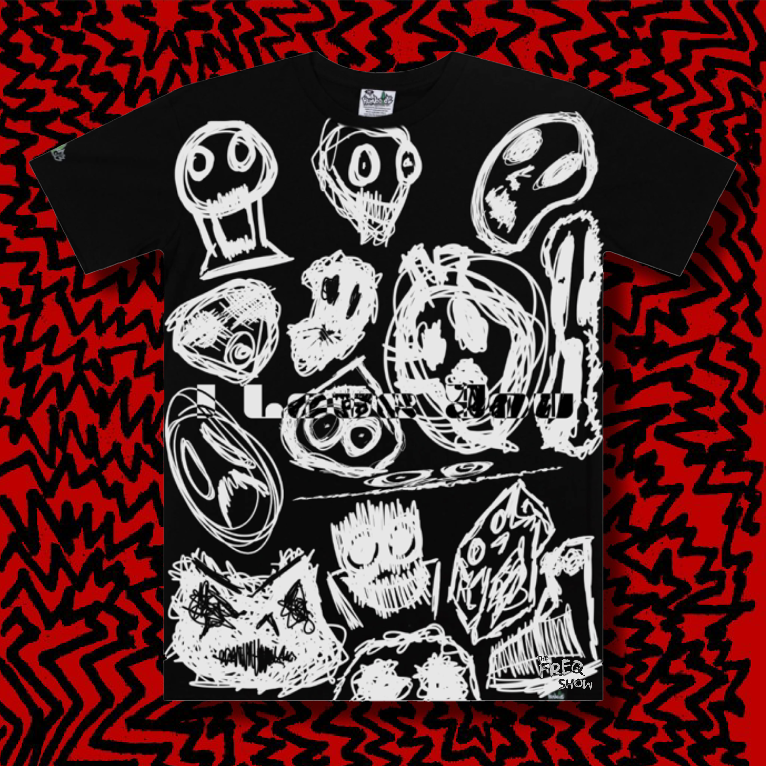 I Love You- me n' my voices T-SHirt