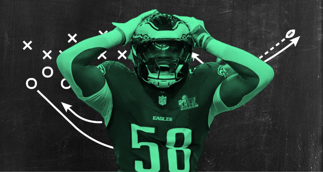 Jordan Mailata Praises Jalyx Hunt, Compares Him to Micah Parsons