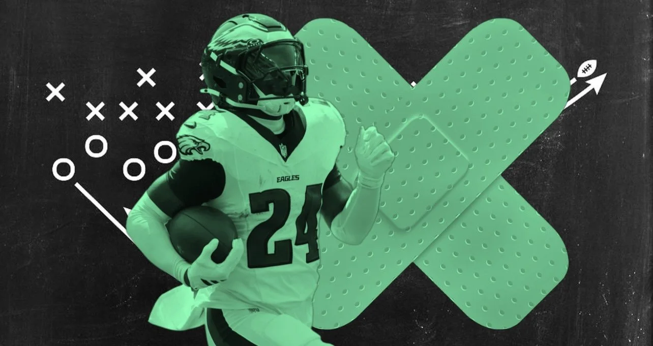 Eagles-Cowboys Week 1 Injury Report: Who Is Playing in Philadelphia?