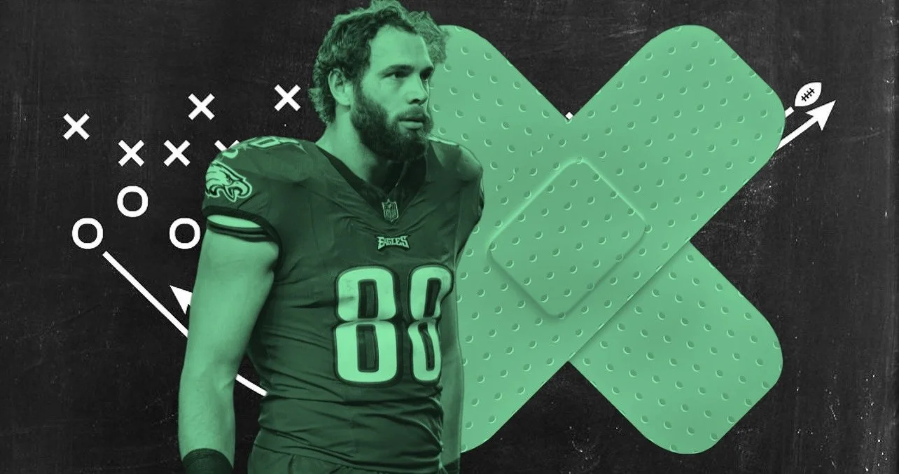 Eagles-Chiefs Week 2 Injury Report: Who Is Playing in Kansas City?