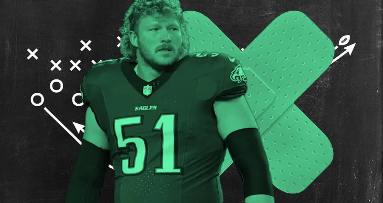 Eagles-Giants Week 8 Injury Report: Who Is Playing in Philadelphia?