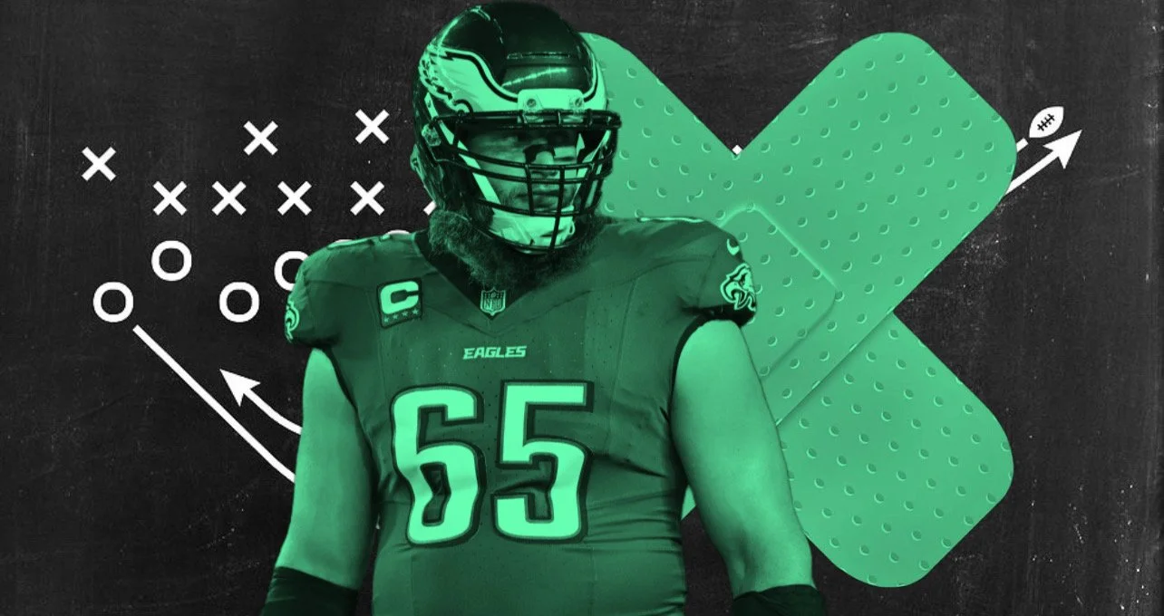 Eagles-Lions Week 11 Injury Report: Who Is Playing in Philadelphia?