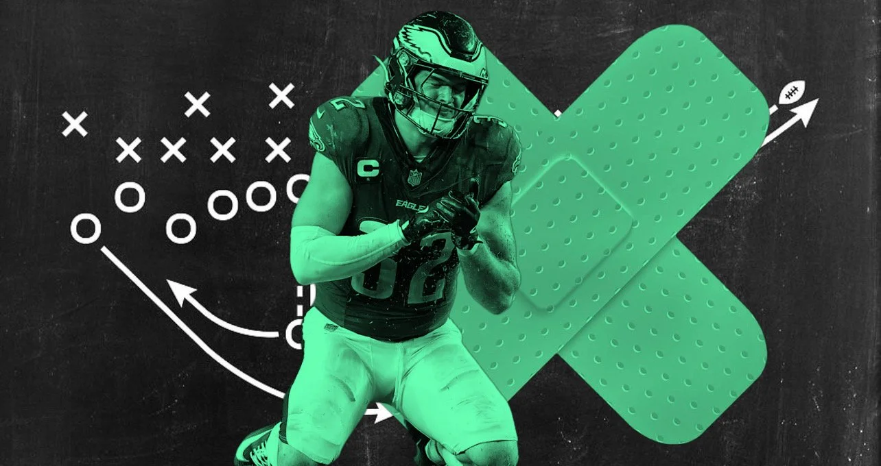 Eagles-Bears Week 13 Injury Report: Who Is Playing in Philadelphia?