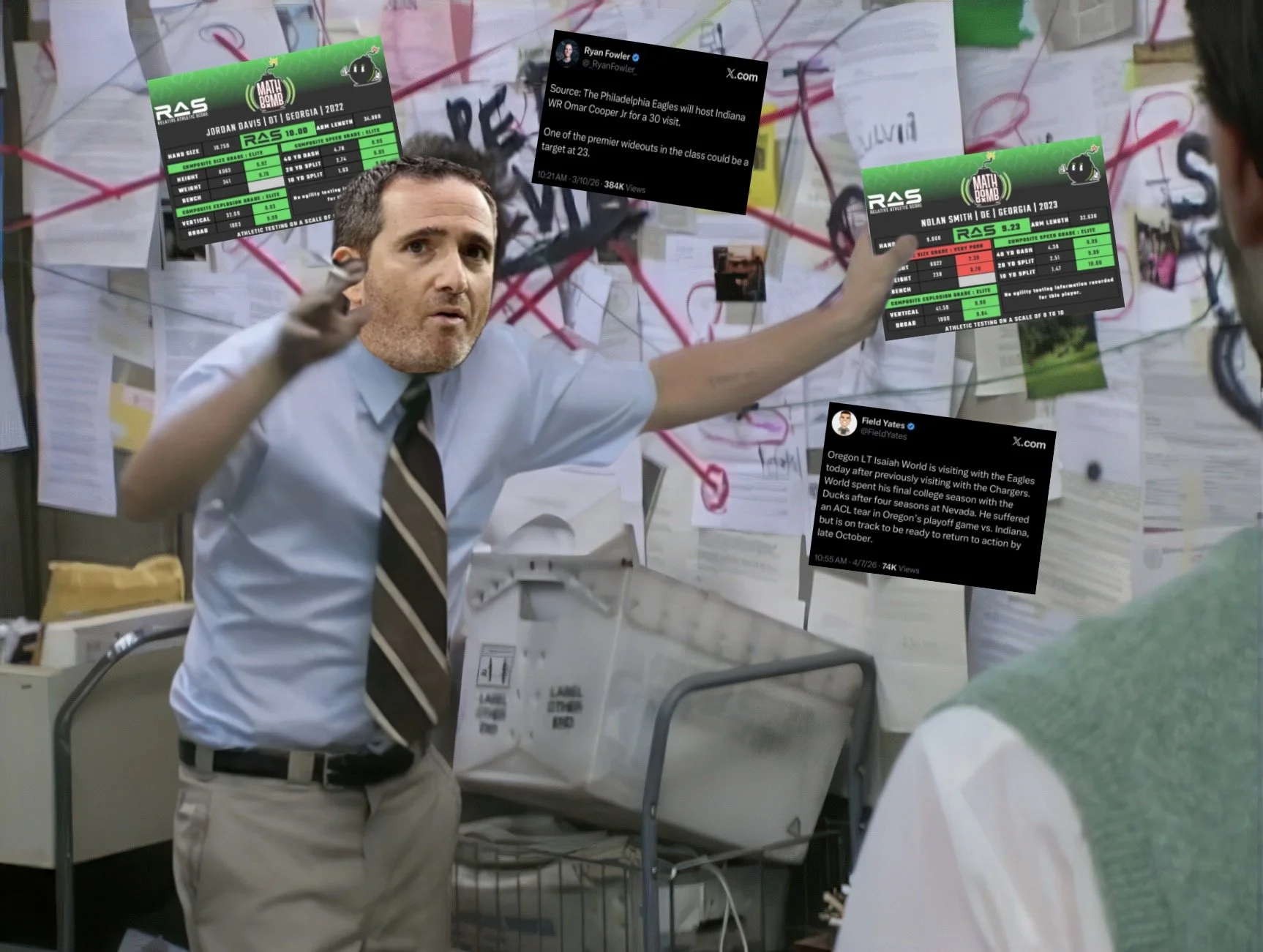 What Actually Matters for the Eagles During the Pre-Draft Process?