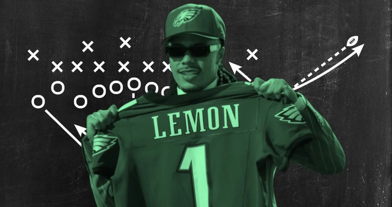 2026 NFL Draft Day 1 Recap: Eagles Trade Up for Makai Lemon