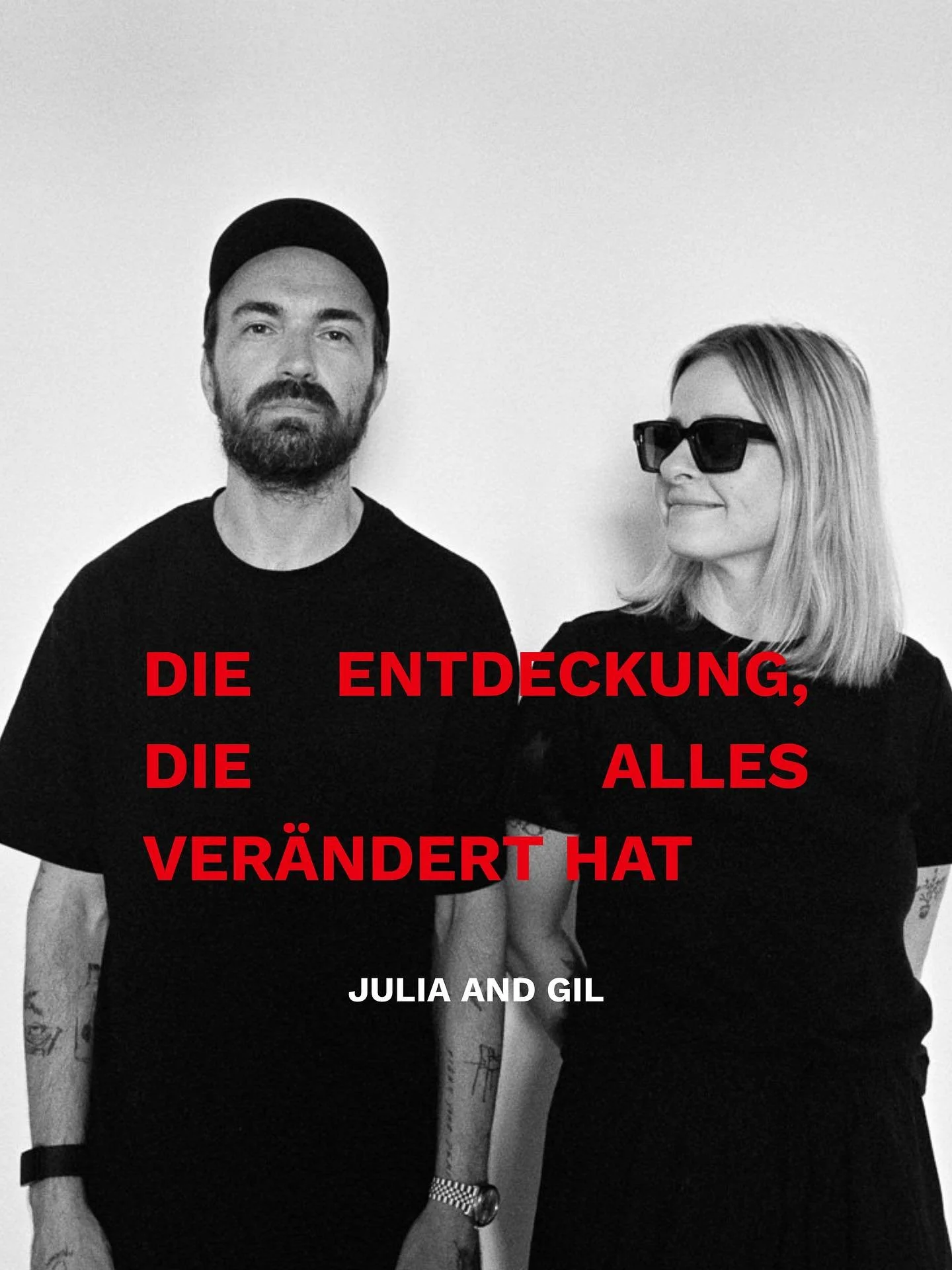 Vortragsthema von @juliaandgil im Foto-/Videosaal

DIE ENTDECKUNG, DIE ALLES VER&Auml;NDERT HAT

In unserem Vortrag nehmen wir euch mit auf eine Reise hinter die Fassade. Eine pers&ouml;nliche Geschichte &uuml;ber Erfolg, Wahrheit und die Frage: Wer 