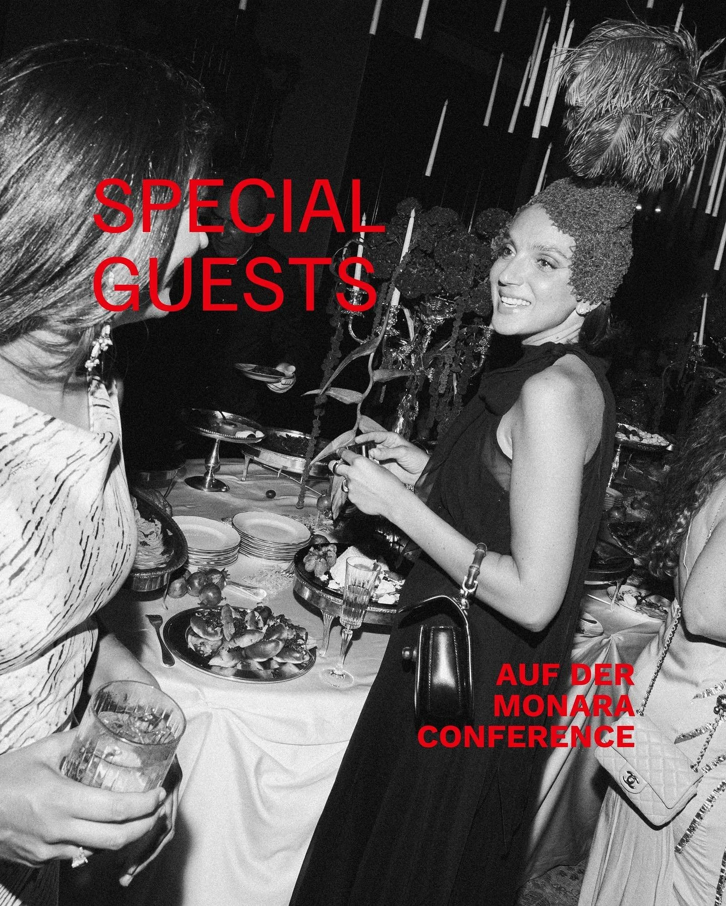 SPECIAL GUEST DER MONARA CONFERENCE

F&uuml;r uns war klar: Zur ersten Monara Conference geh&ouml;ren die richtigen Menschen.
Deshalb haben wir gezielt namhafte Wedding Planner &amp; andere Dienstleister als Special Guests eingeladen &ndash; f&uuml;r