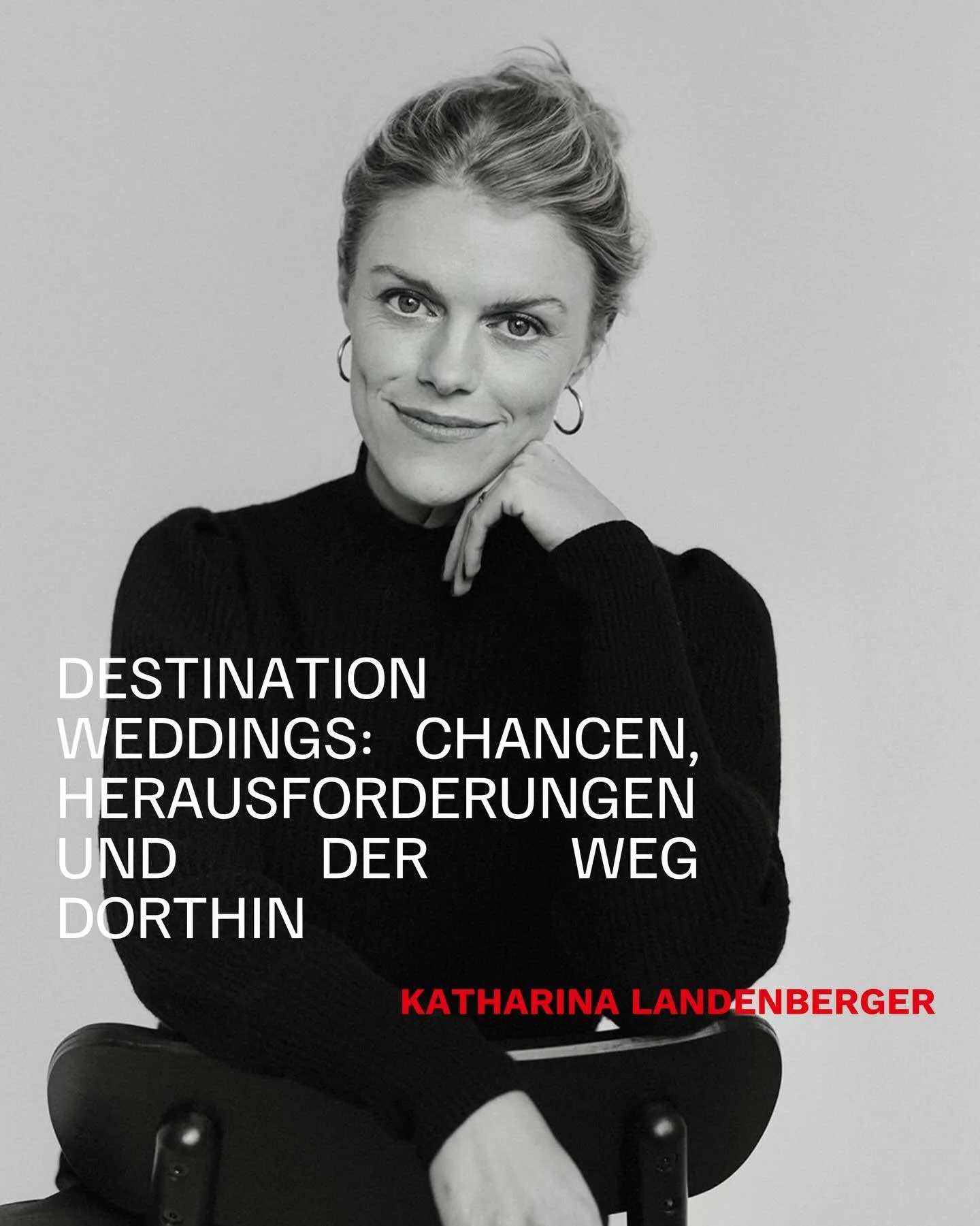 Destination Weddings sind inspirierend und aufregend, bringen aber auch besondere Herausforderungen mit sich. In diesem Vortrag spreche ich dar&uuml;ber, welche Eigenschaften als Destination Wedding Planer grundlegend sind, wie der Einstieg auch ohne