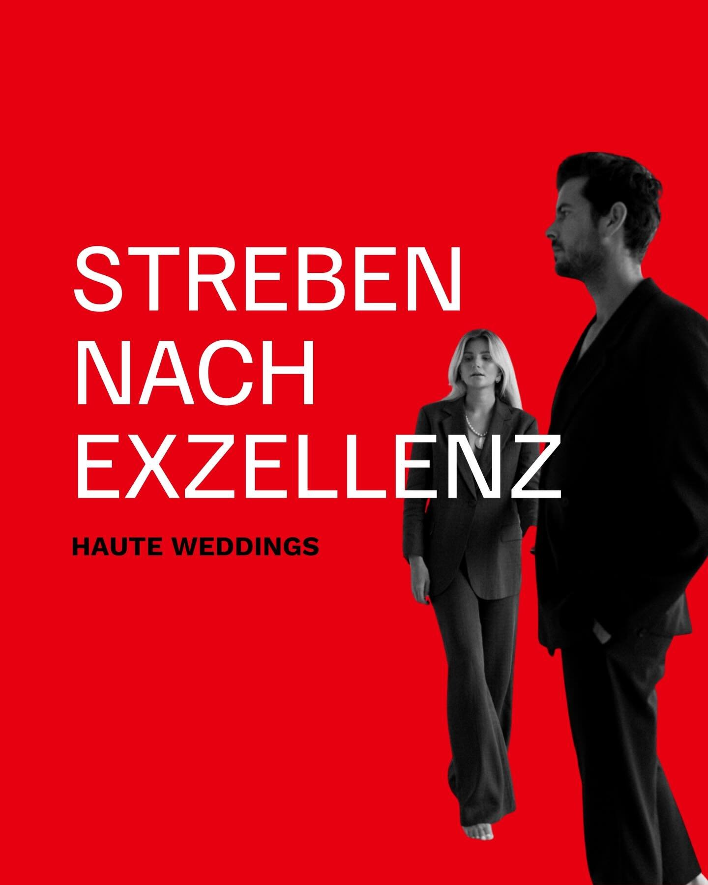 In meinem Vortrag erz&auml;hle ich, Julia, warum Exzellenz f&uuml;r uns lange vor dem Hochzeitstag beginnt &ndash; in der Vorbereitung, in unserer Haltung und in dem Anspruch, den wir an uns selbst stellen. Es geht nicht um Perfektion, sondern darum,