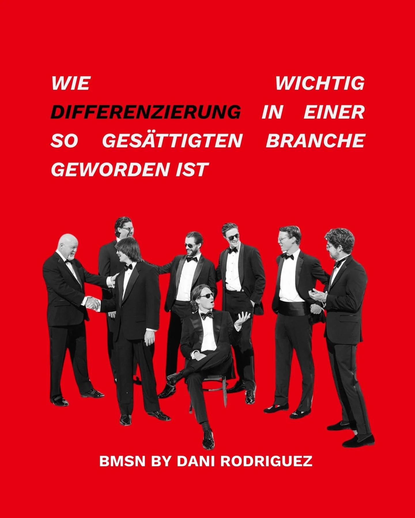 Welche M&ouml;glichkeiten haben wir heute, um unser Business nachhaltig erfolgreich zu gestalten, trotz der starken Konkurrenz? In den letzten Jahren hat sich unsere Branche stark ver&auml;ndert. Ob Fotografie, Hochzeitsplanung, Floristik oder Design
