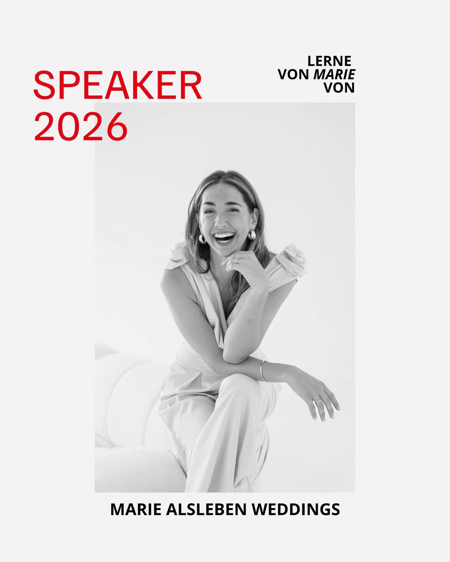So stolz auf dieses fantastische Line-up der ersten Monara Conference! #monaraconference2026