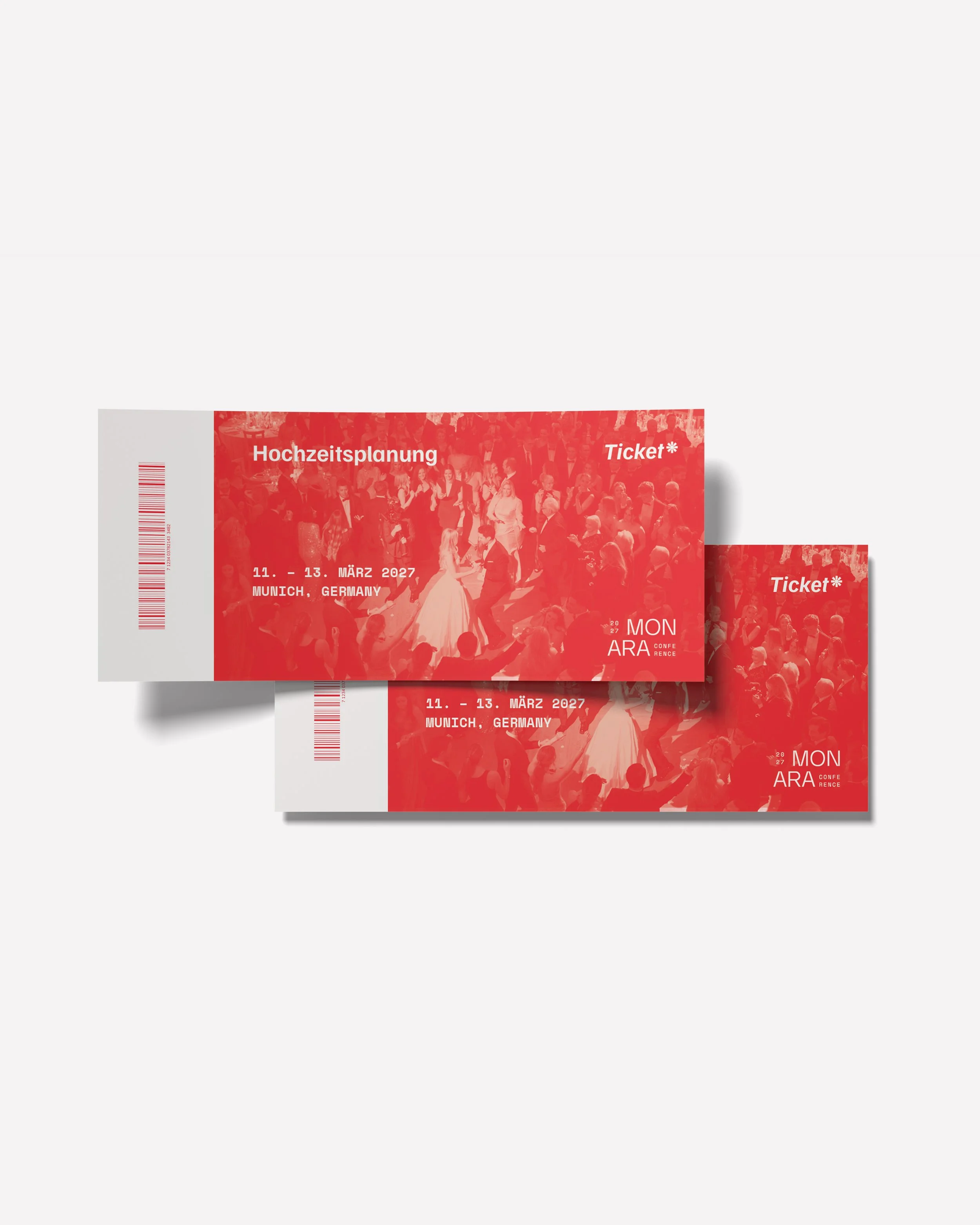 DUO TICKET - EARLY BIRD 2027