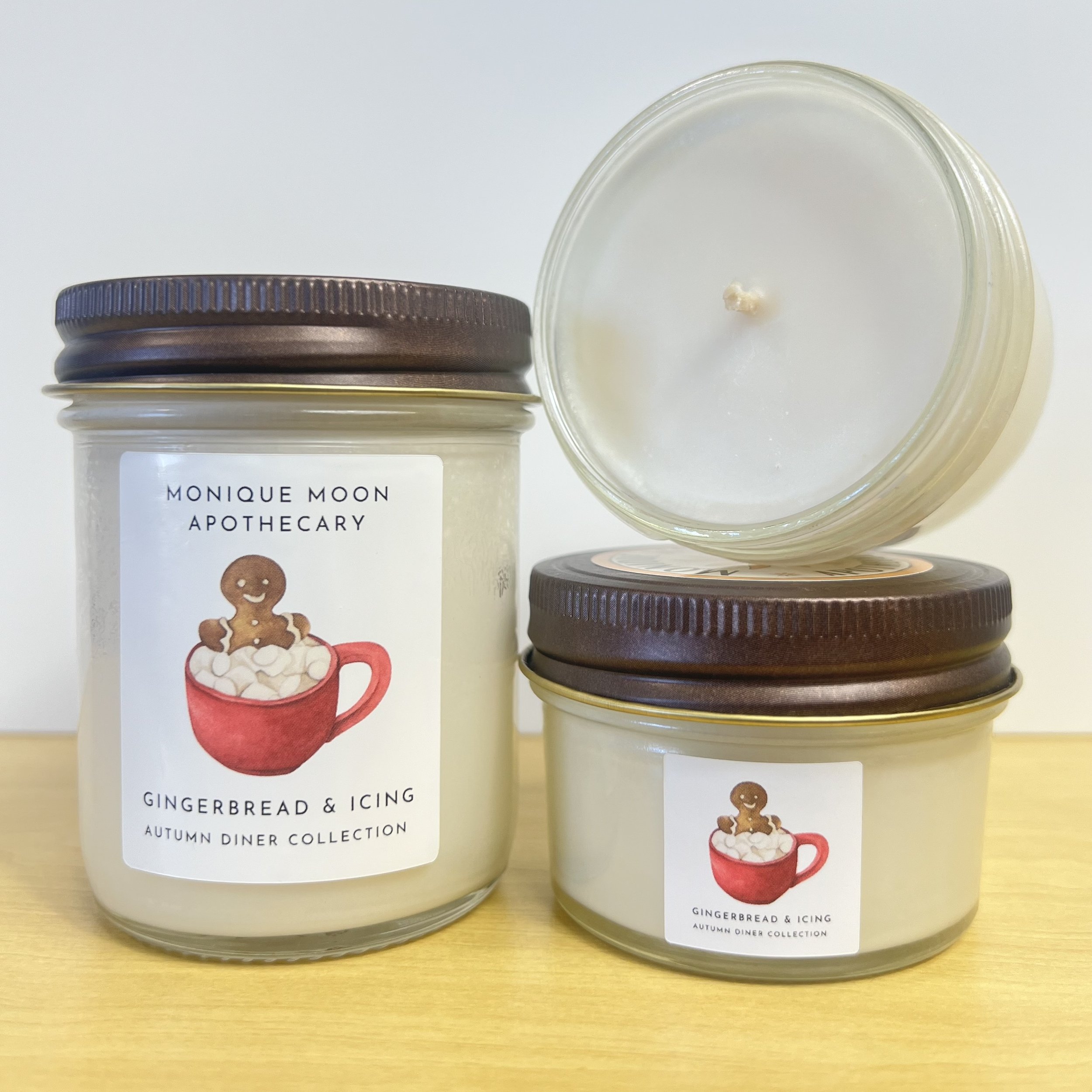 Autumn Diner Collection - Gingerbread and Icing