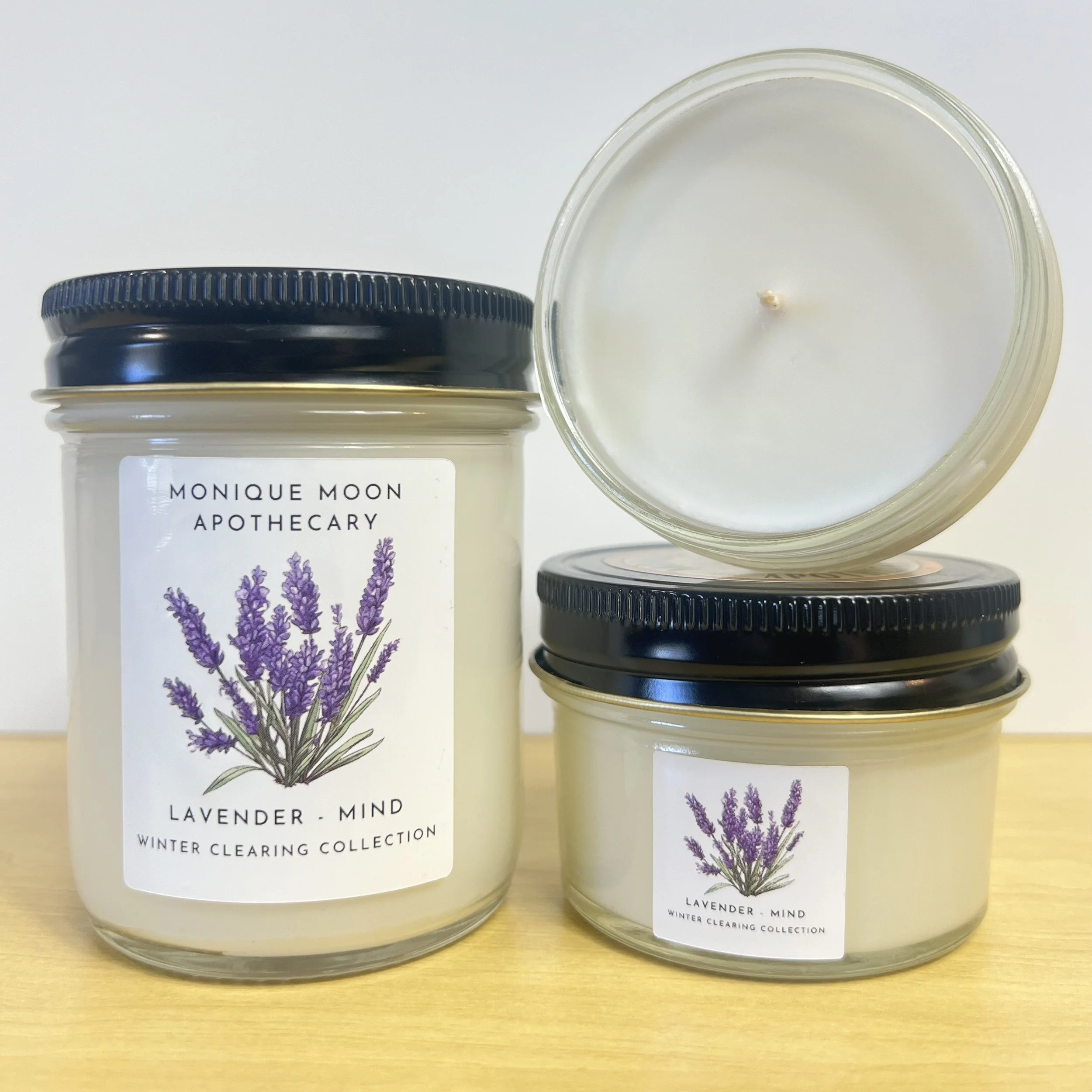 Winter Clearing Collection - Lavender (Mind)