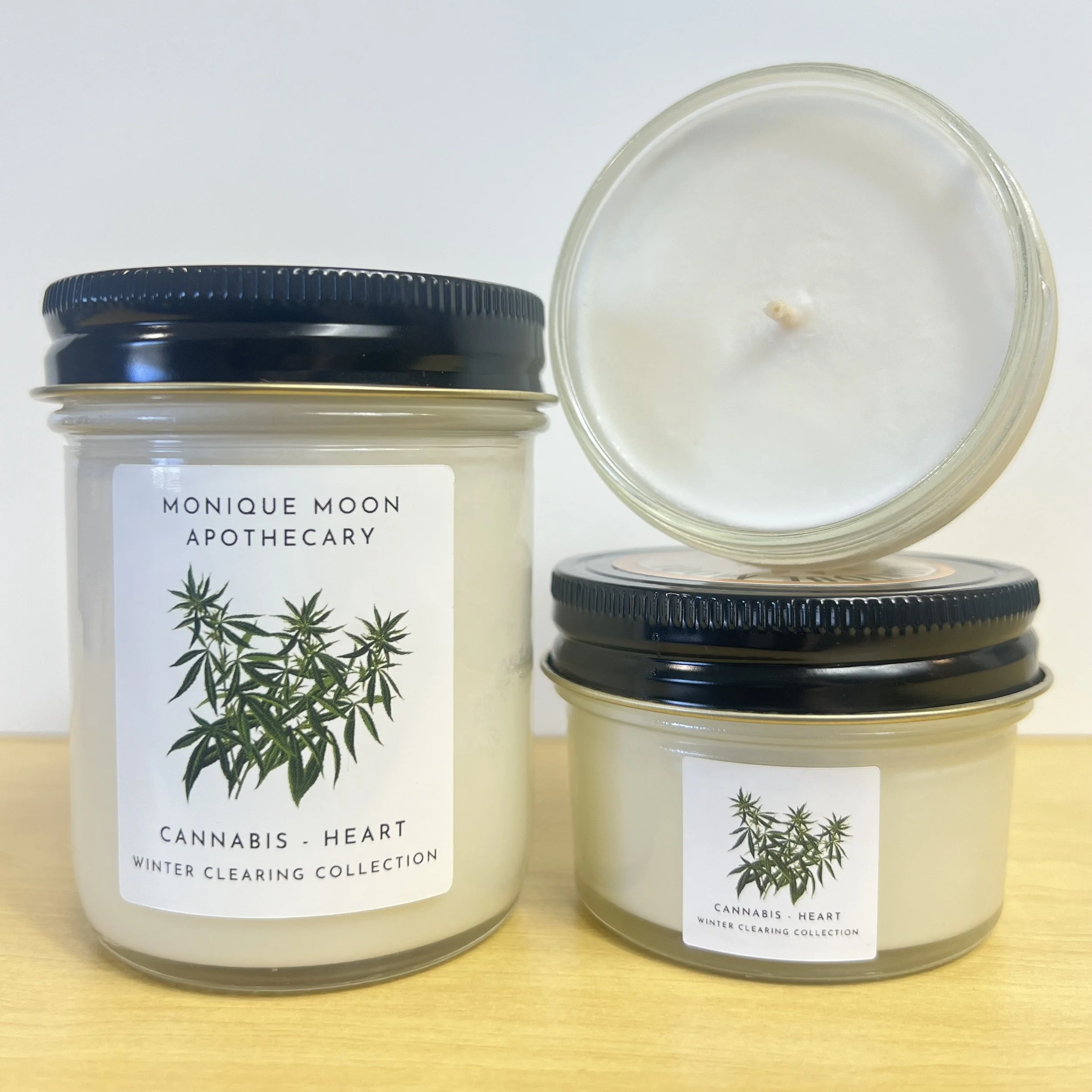 Winter Clearing Collection - Cannabis (Heart)