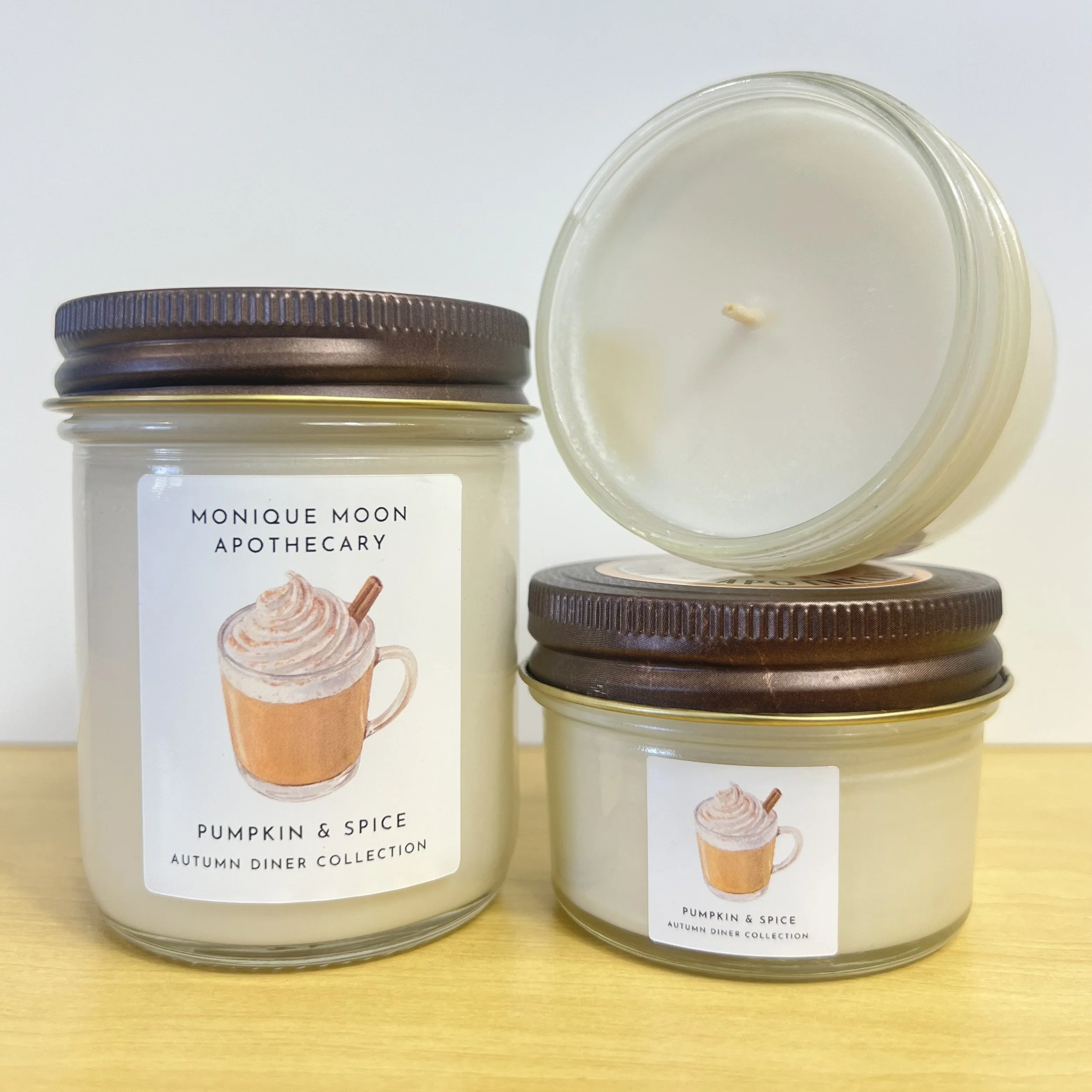 Autumn Diner Collection - Pumpkin and Spice