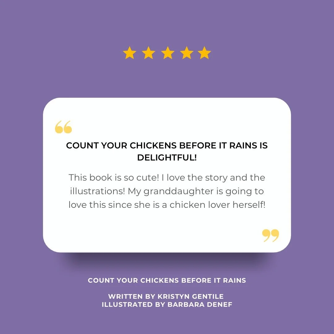 If you&rsquo;re a grandparent, your grandkids will LOVE receiving my book for the holidays 🥰💜

I am so thankful for all the reviews I&rsquo;ve received so far on Amazon so I figured this month would be the perfect month to share them! 

If you&rsqu