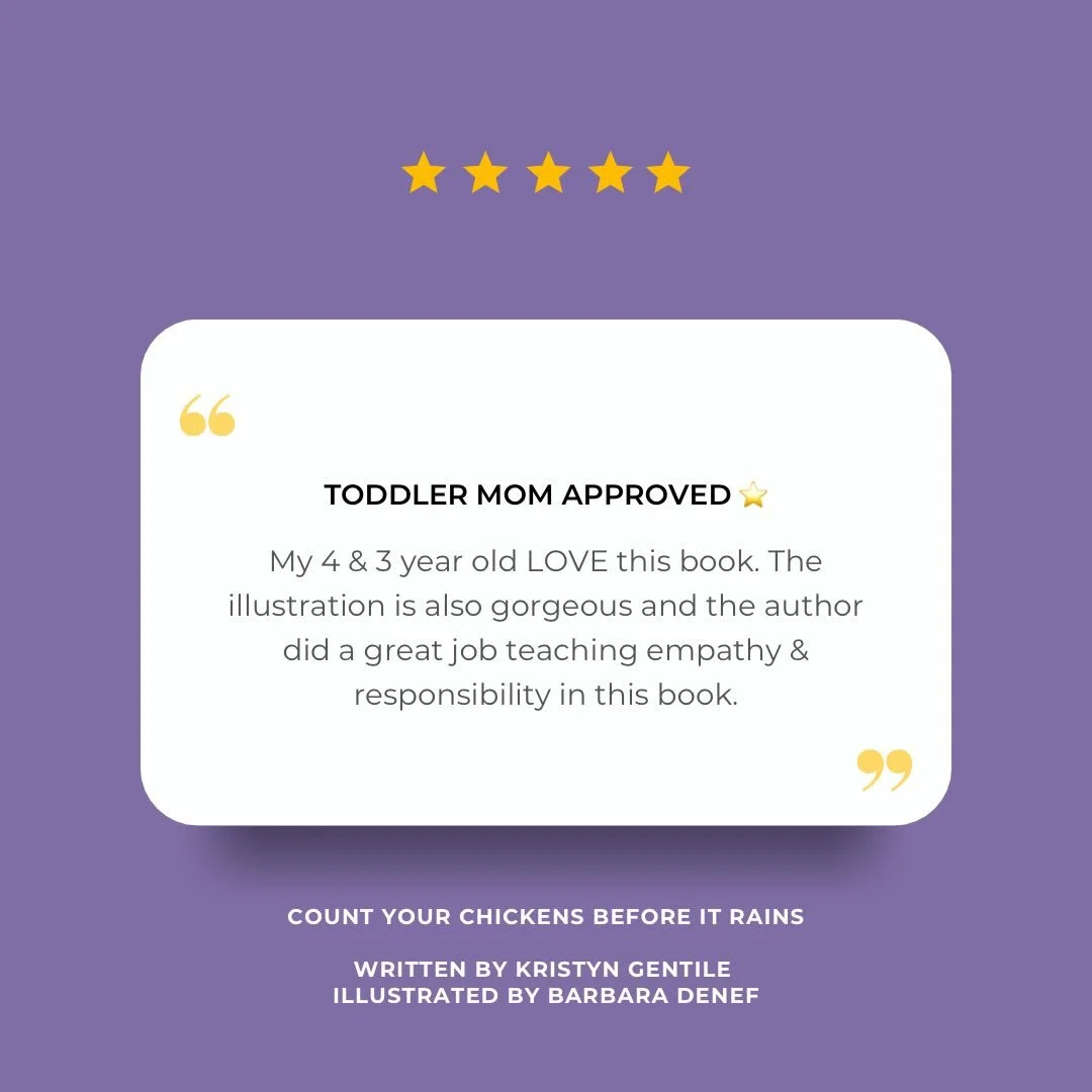 Beautiful illustrations by @barbaradenef AND a book that teaches empathy &amp; responsibility? You need to grab a copy for your kids!

I am so thankful for all the reviews I&rsquo;ve received so far on Amazon!

If you&rsquo;ve bought &amp; read my bo