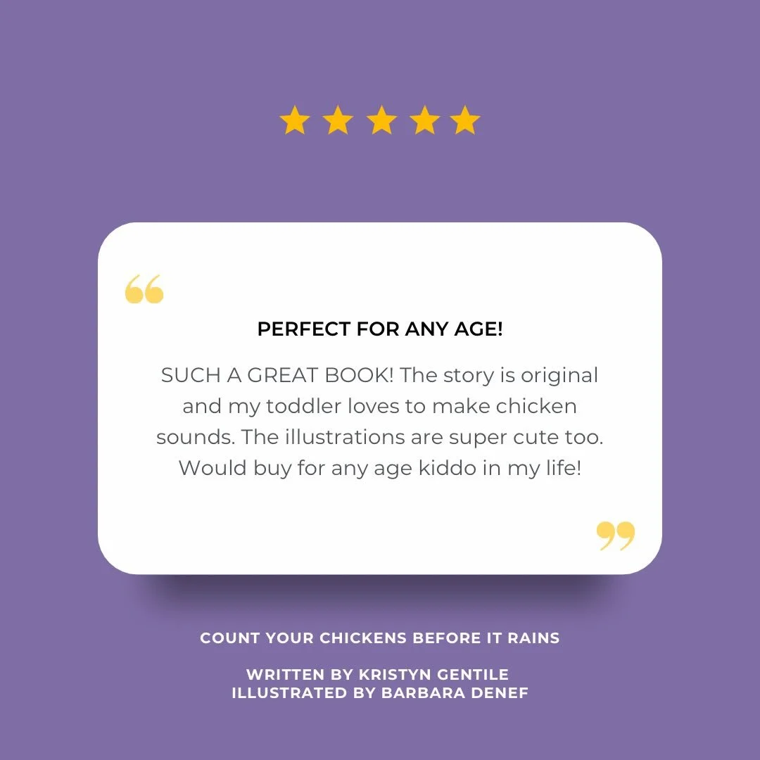 A book for all ages truly! When I&rsquo;m asked what ages this book is good for I say any! We&rsquo;ve had ONE year olds ask for this book to be read to them again &amp; again, and we&rsquo;ve had SEVEN year olds reading this book! 

It makes the bes