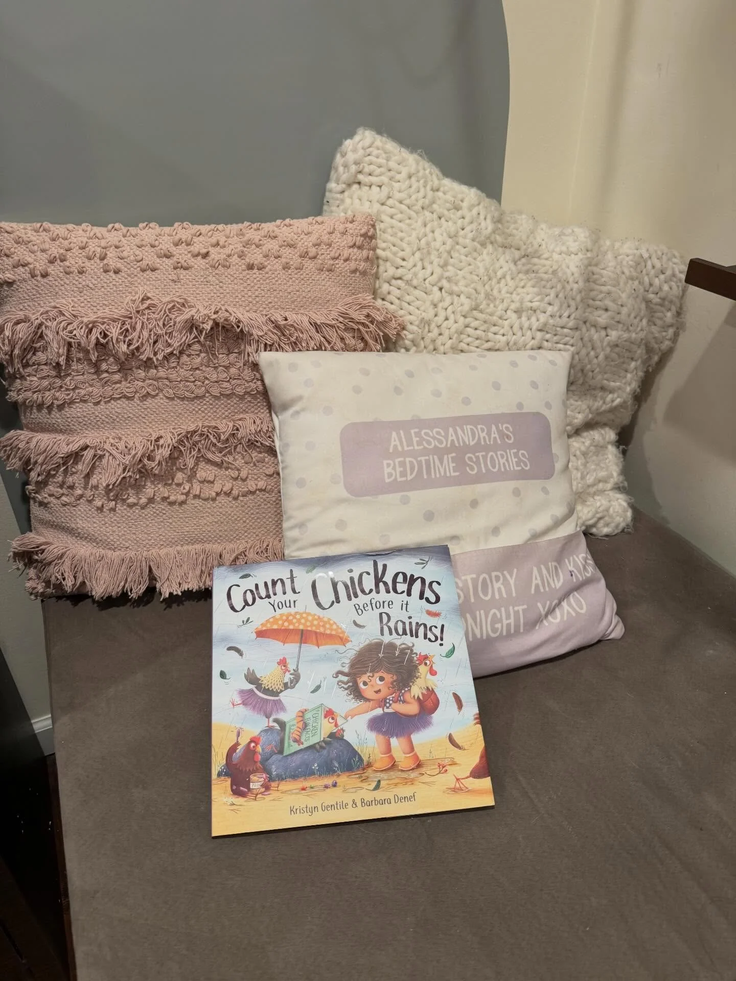 Cozy Corners 💜✨

You know this is the perfect spot when both your kids wind up curling up here for a nap this week 🤩

#countyourchickensbeforeitrains #cozycorner #nuggetcouch #childrensbook #cozyreadingcorner