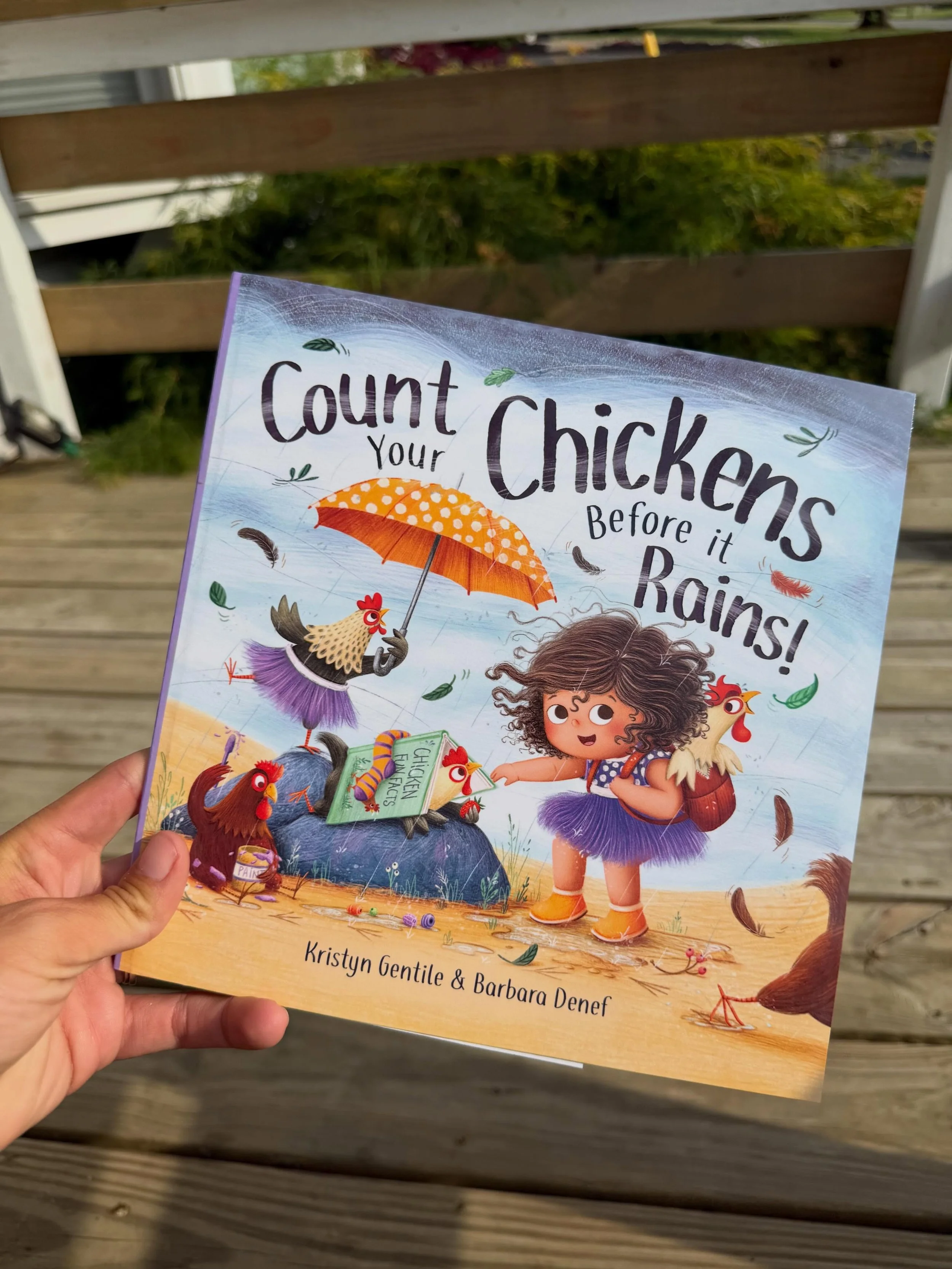 Count Your Chickens Before It Rains issssss &hellip;. NOW IN PAPERBACK!!!!! 

And that means you can now find it on
AMAZON
B&amp;N.com
Walmart.com 

And it&rsquo;s now connected to 45,000 other libraries, retailers, &amp; online stores in United Stat