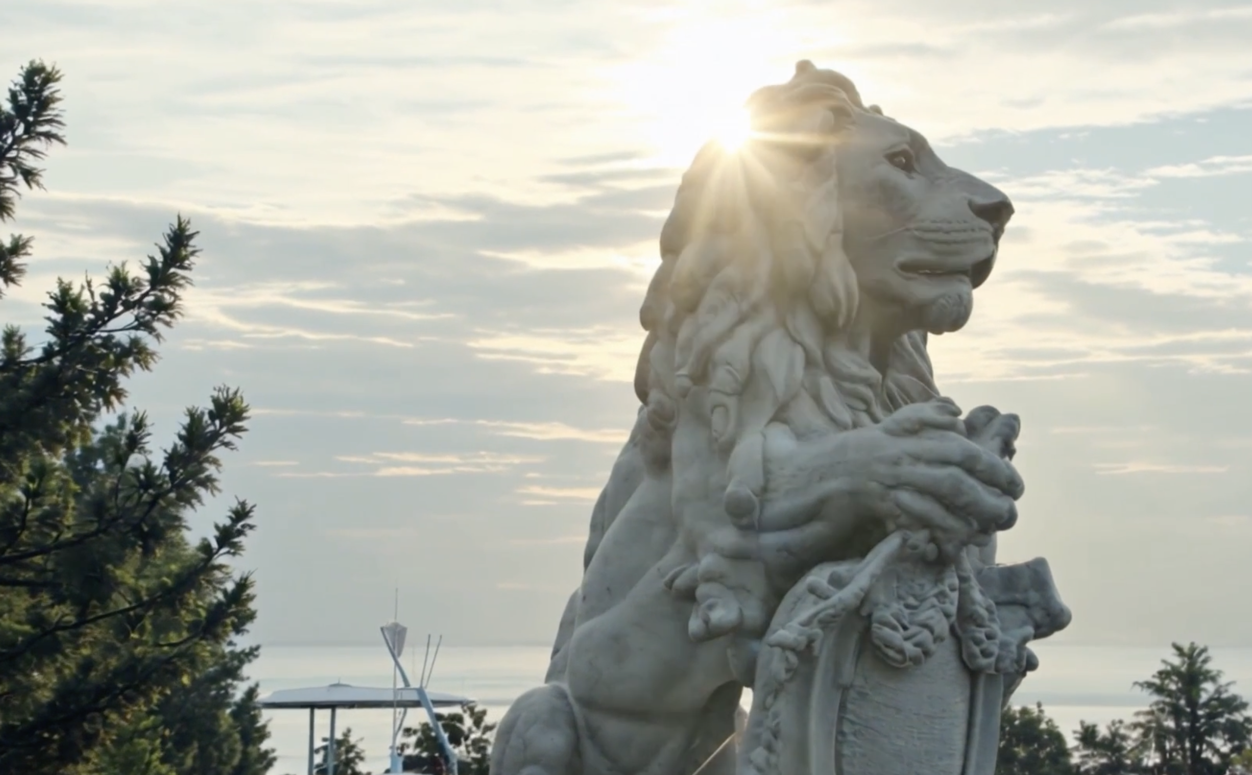 Statue von Zürich
