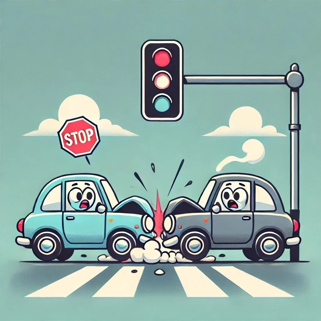 What if I am partially at fault for a car accident in New Mexico? Or if the police report is wrong?