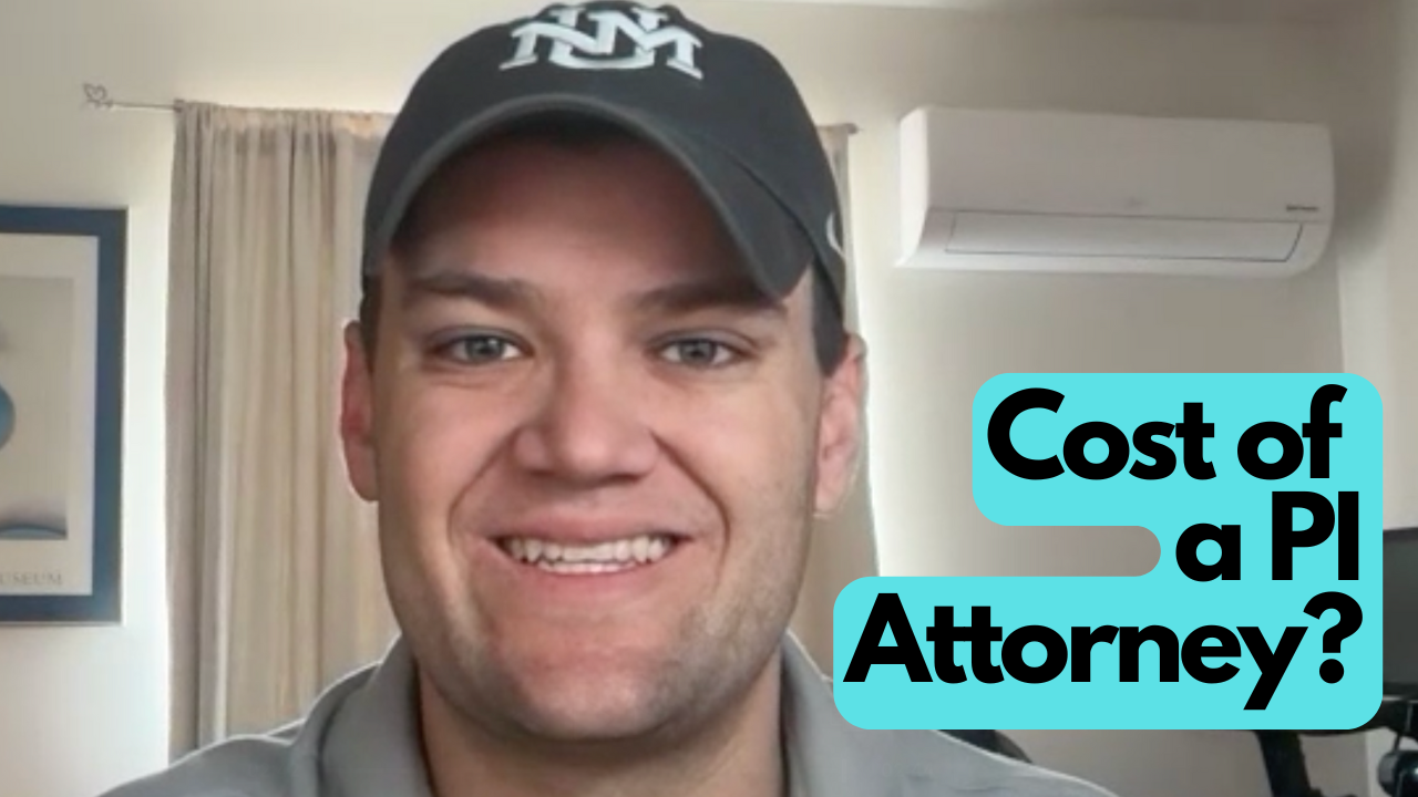 What percentage does a personal injury attorney take in New Mexico?