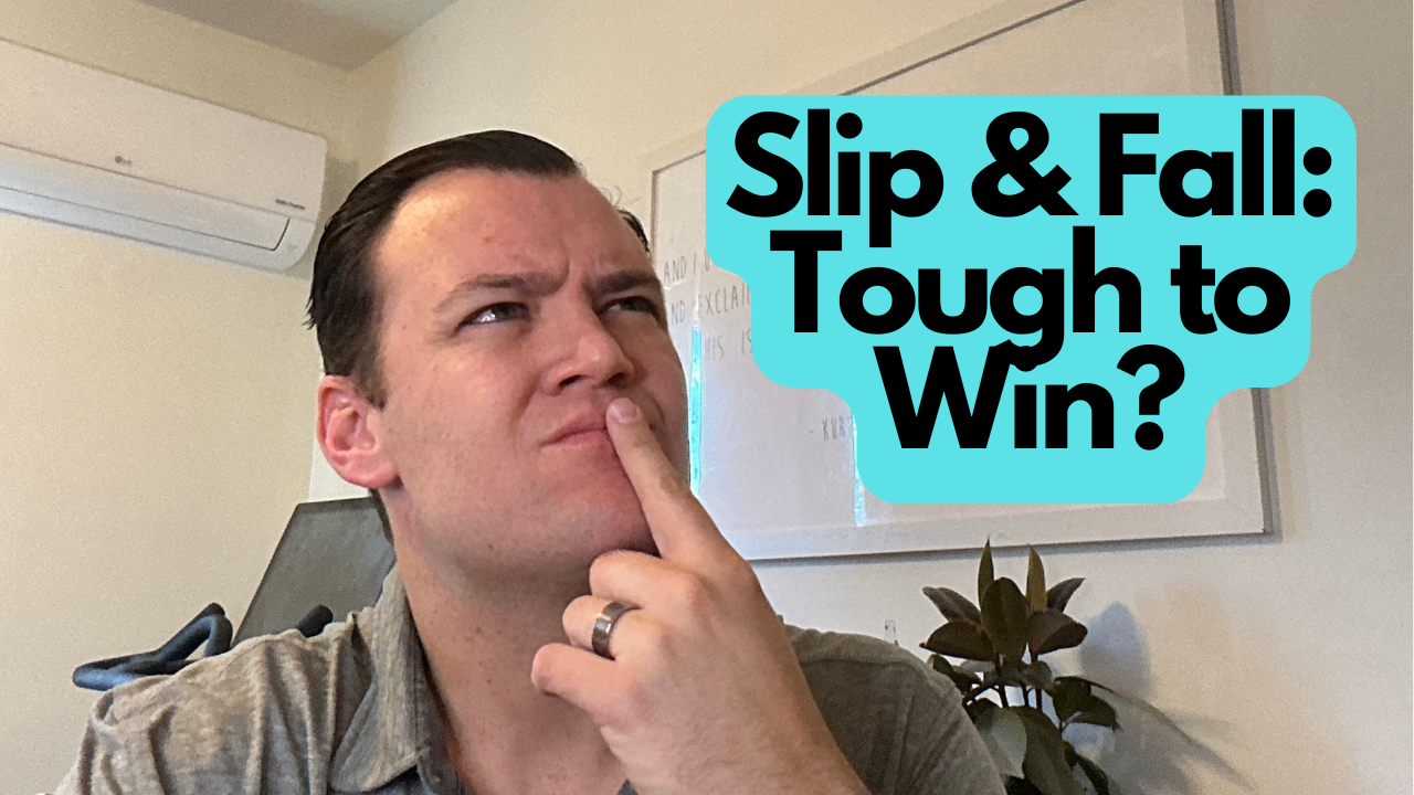 Are Slip and Fall Cases Hard to Win?