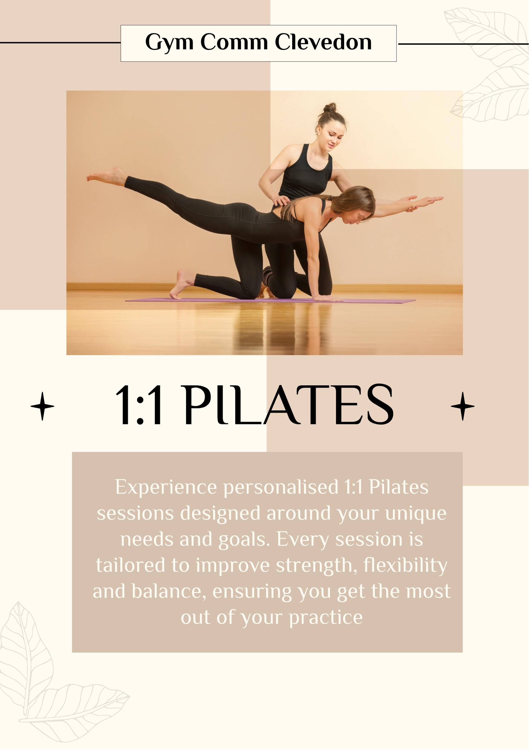 1:1 Pilates
