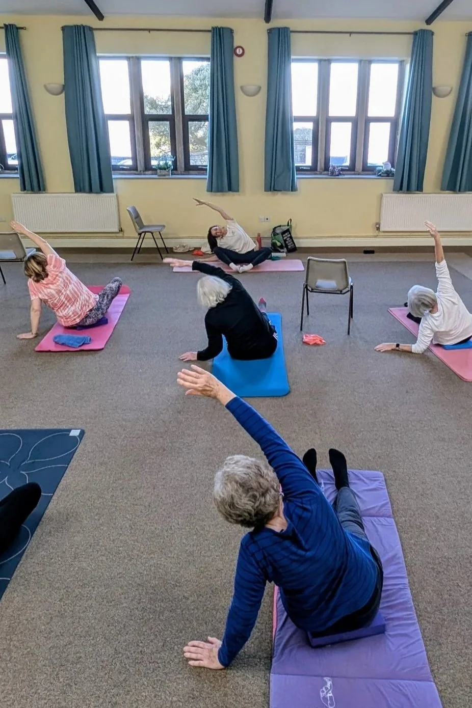 Wednesday Gentle Pilates @ Greyfriars Church Hall