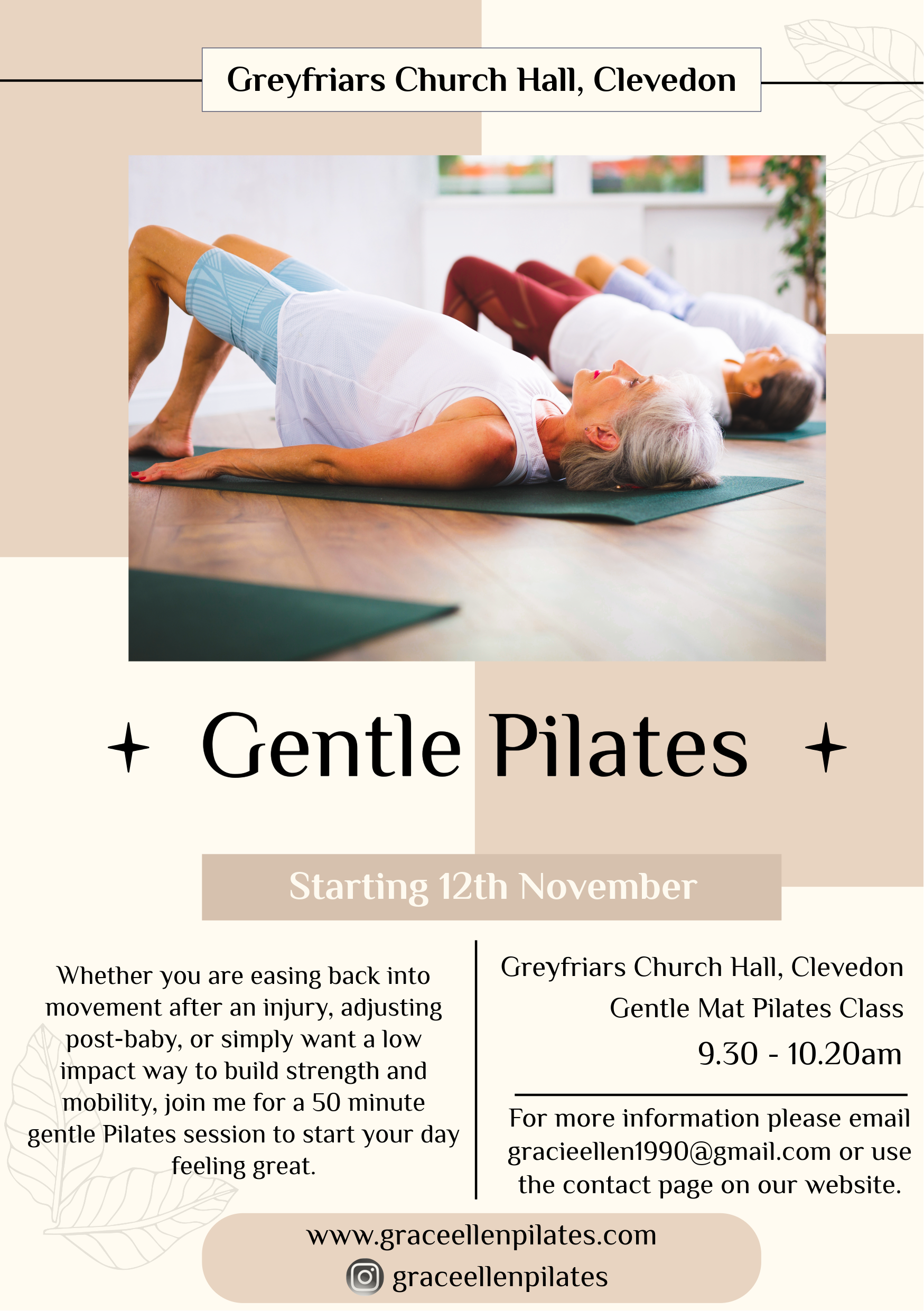 Gentle Pilates