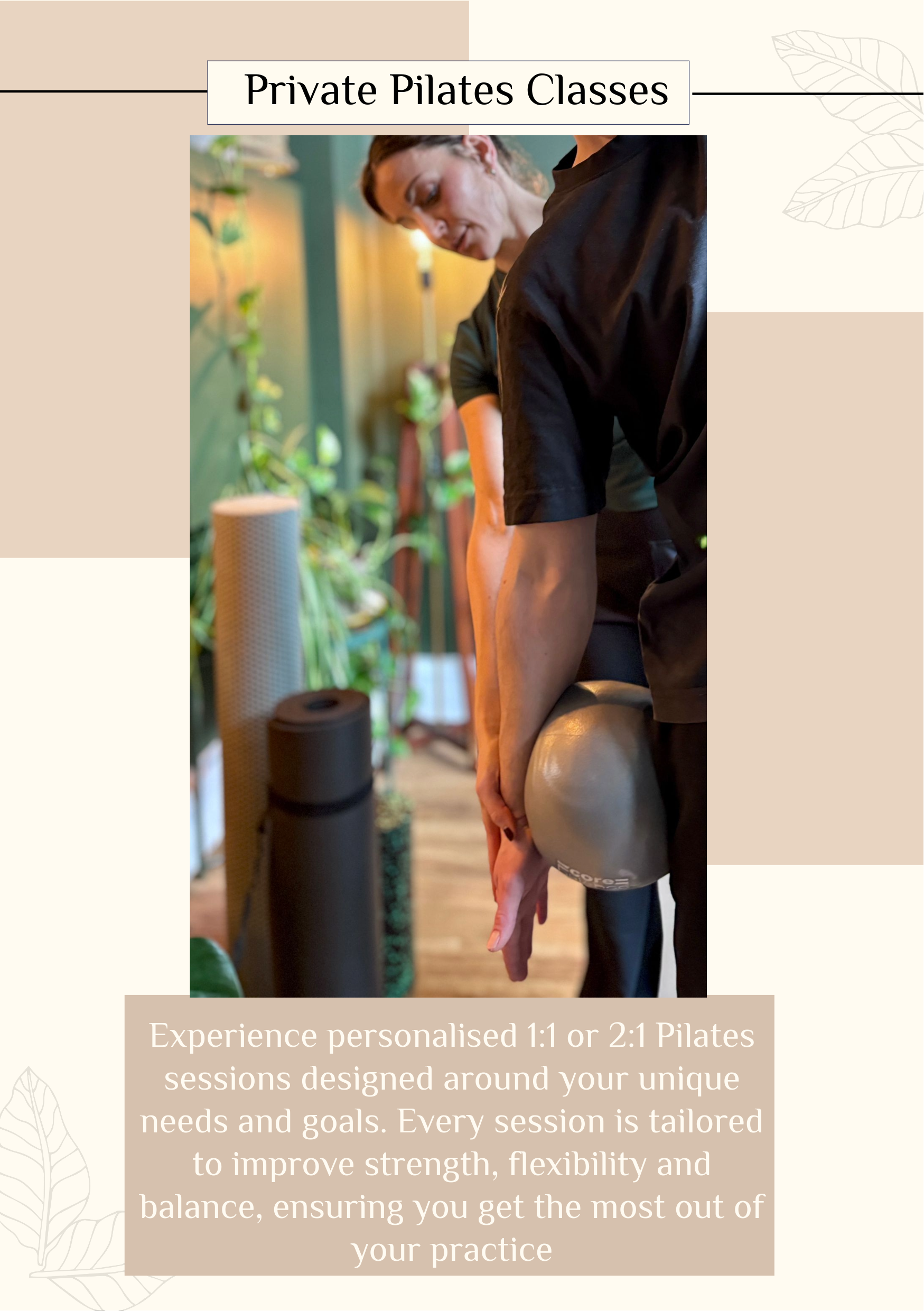 Private Pilates Sessions