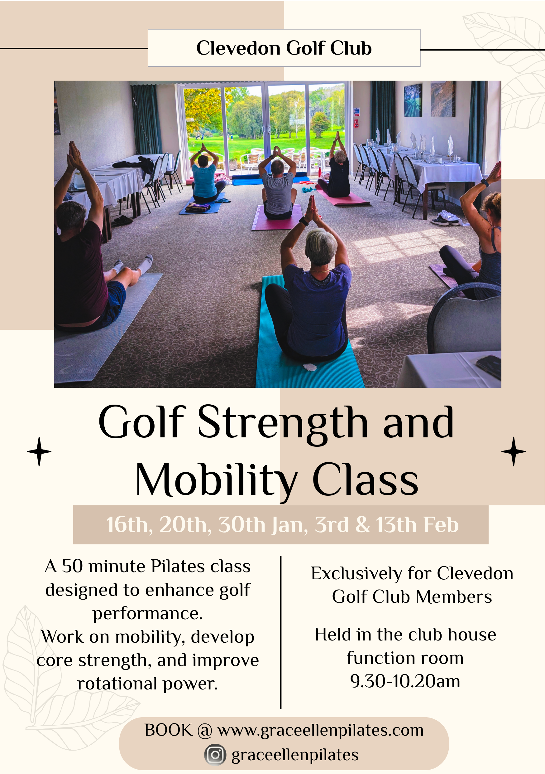 Golf Strength & Mobility Class @ Clevedon GC