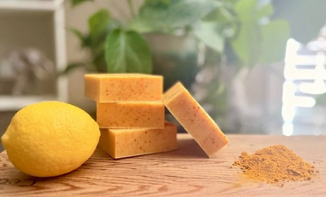 Turmeric Goat Milk Soap