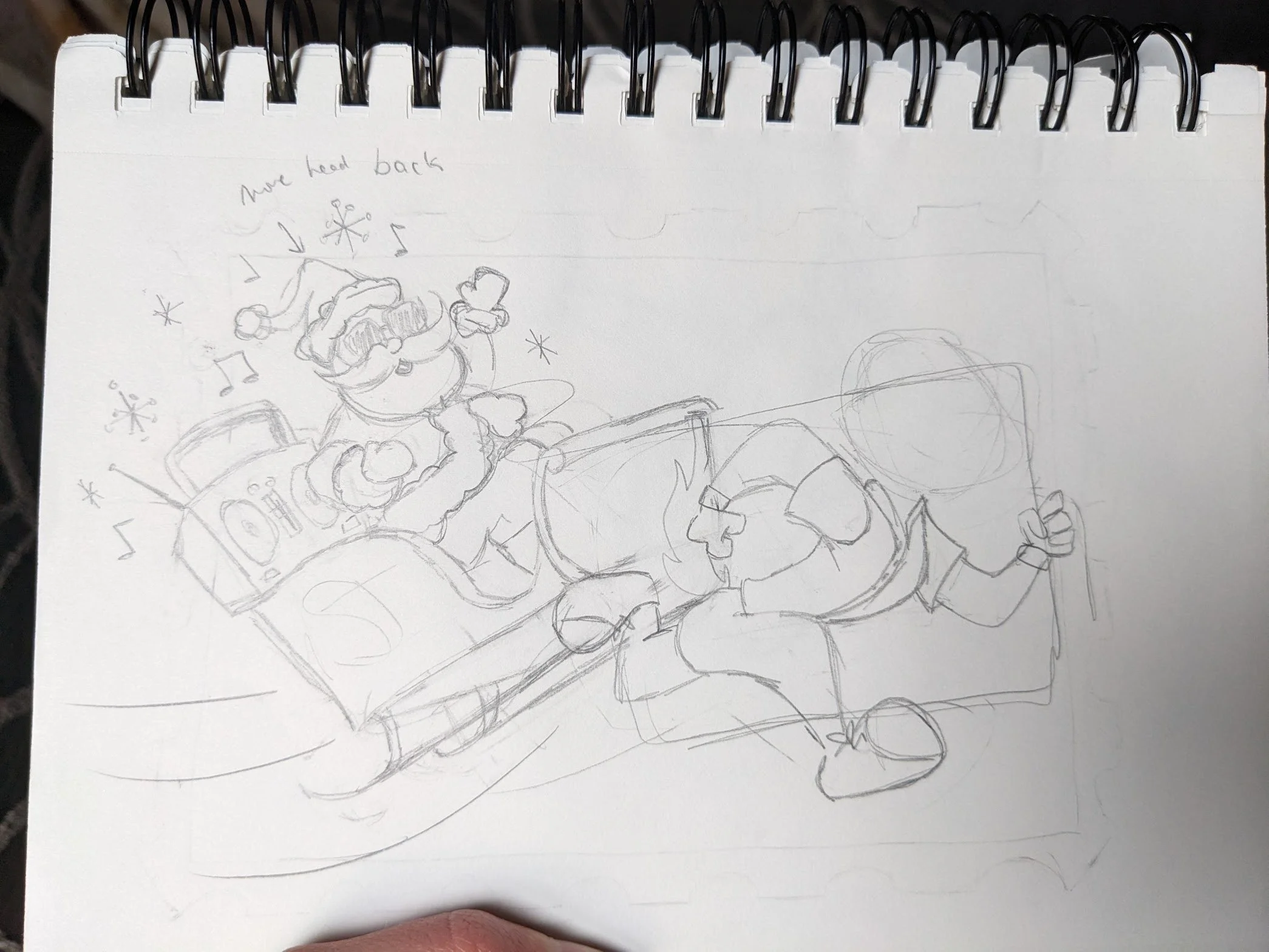 T-shirt sketch