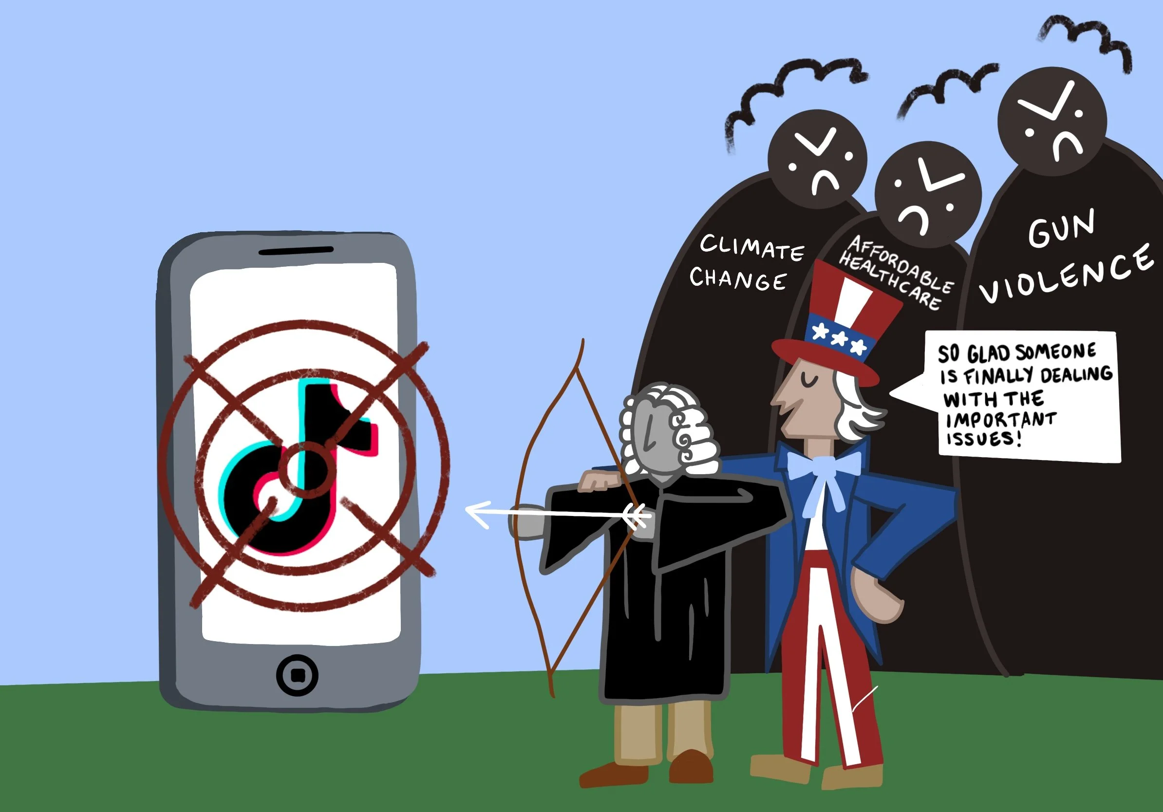 Northwest Missourian Cartoon 2025