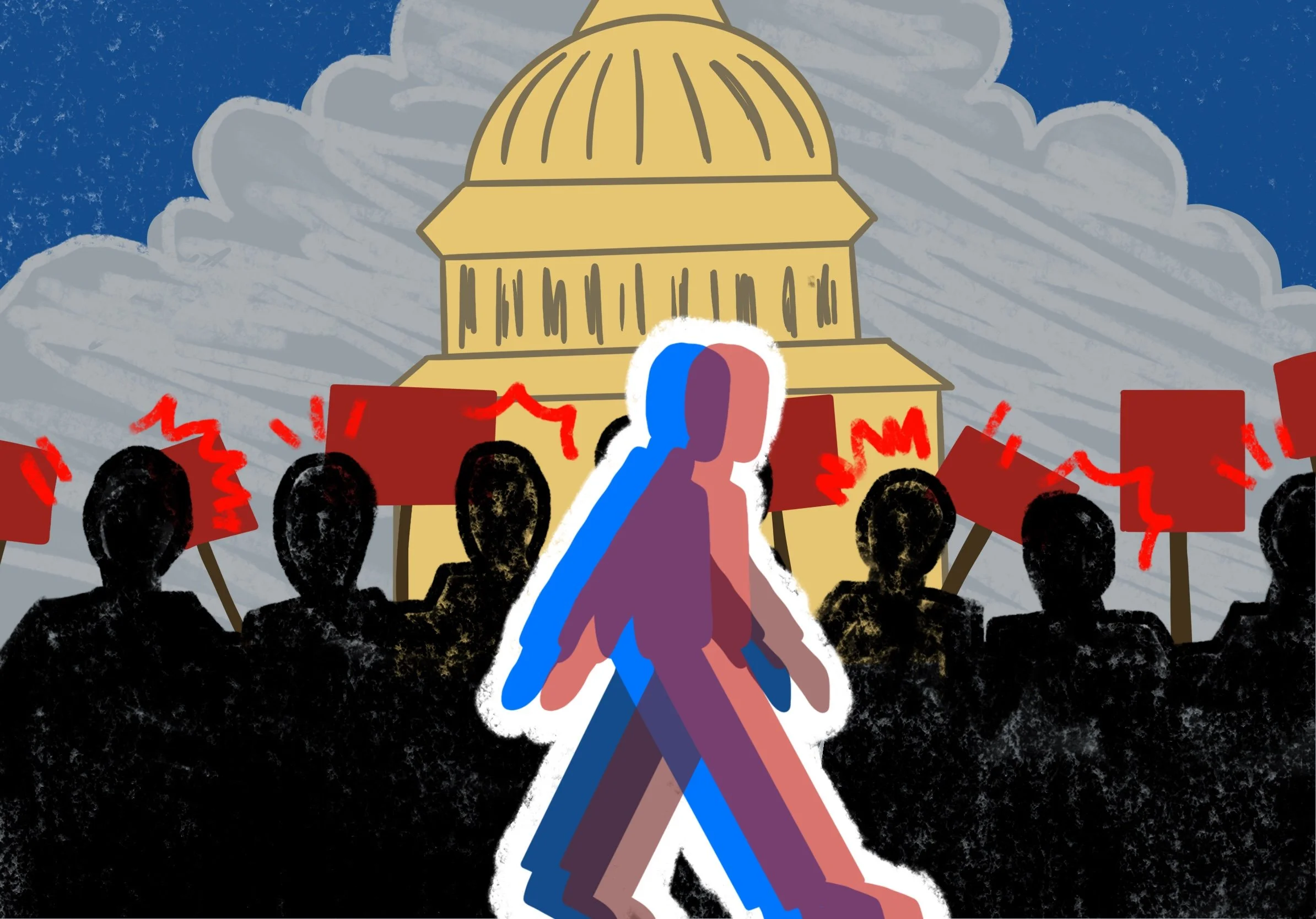 Northwest Missourian Cartoon 2025