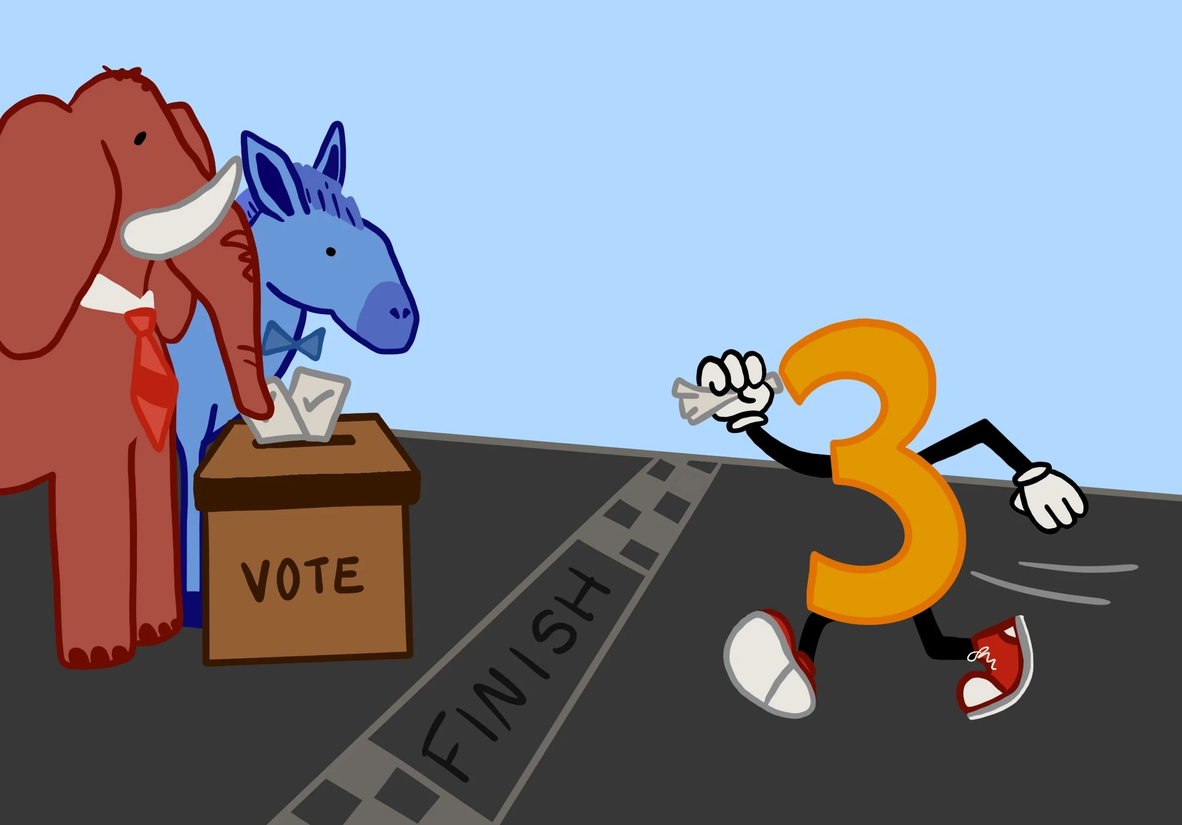 Northwest Missourian Cartoon 2024