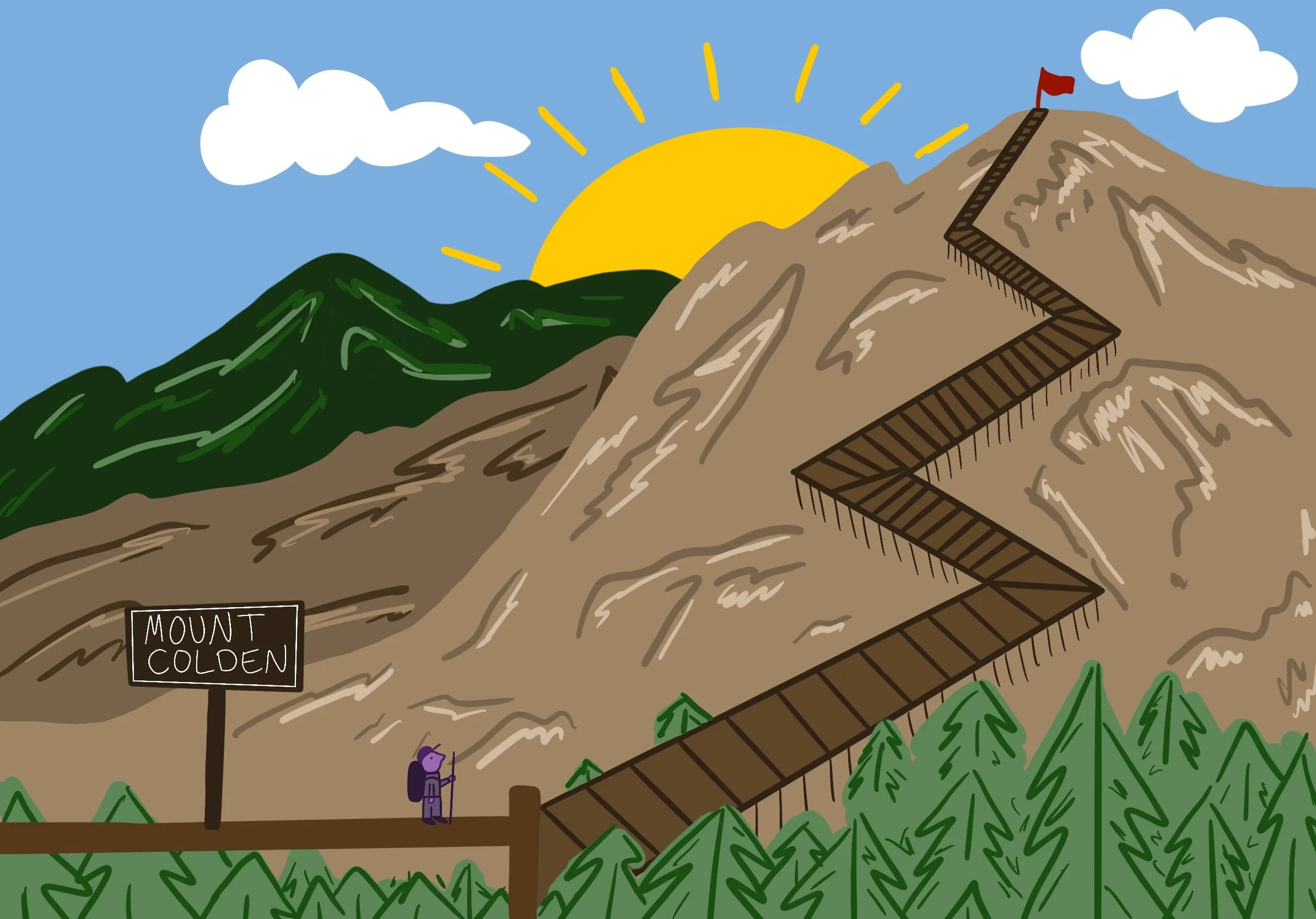 Northwest Missourian Cartoon 2024