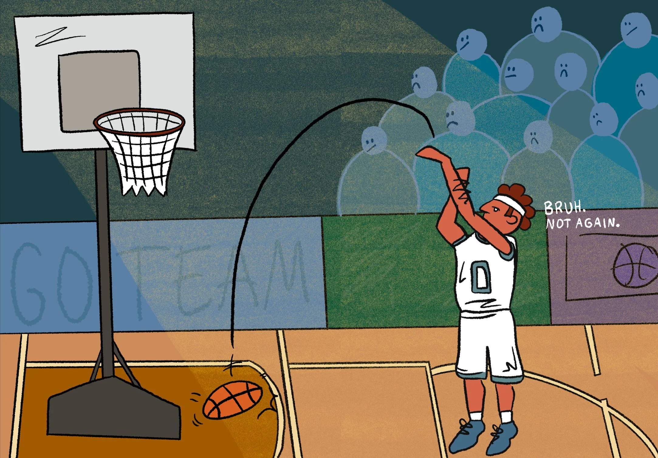 Northwest Missourian Cartoon 2025