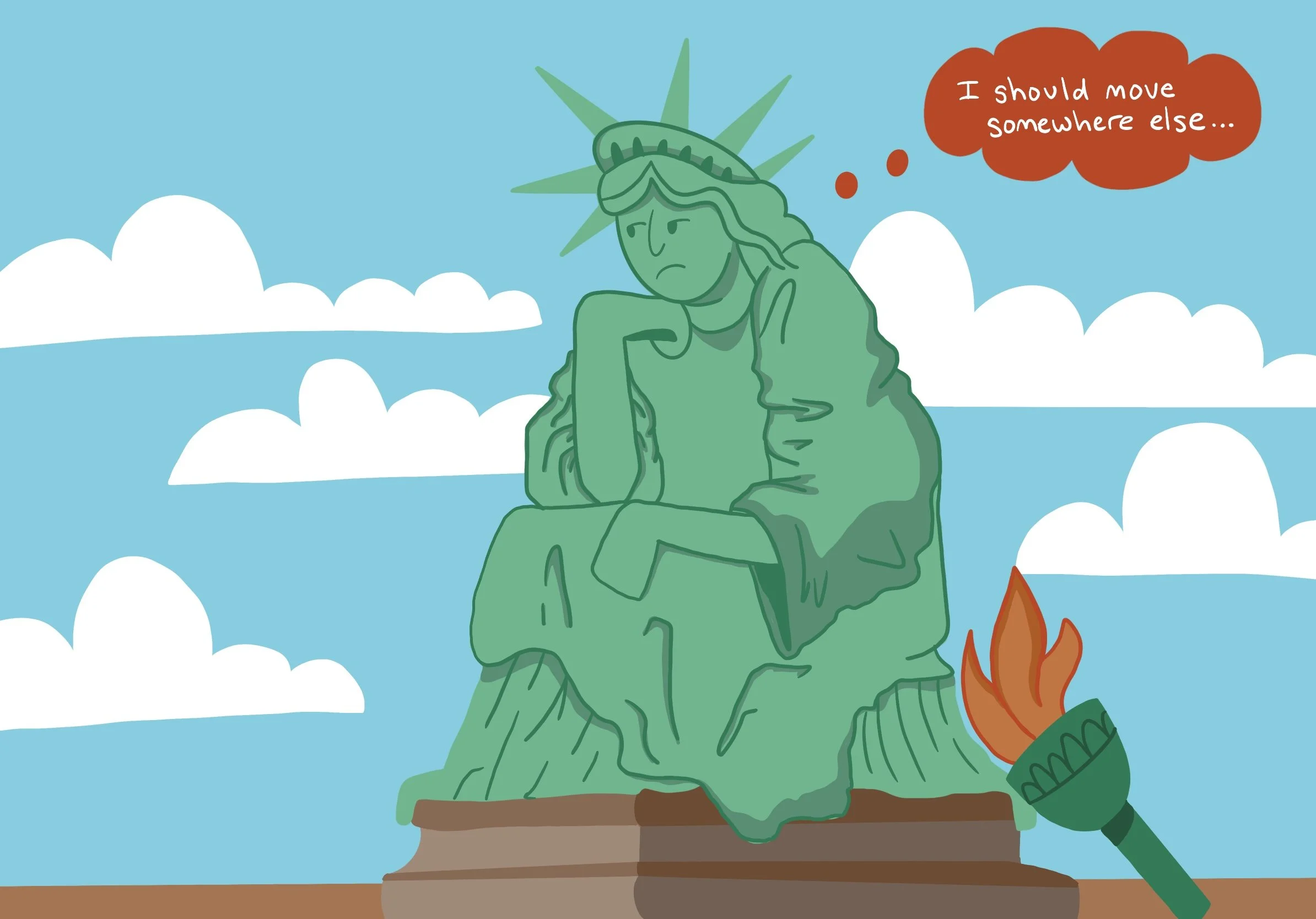 Northwest Missourian Cartoon 2025