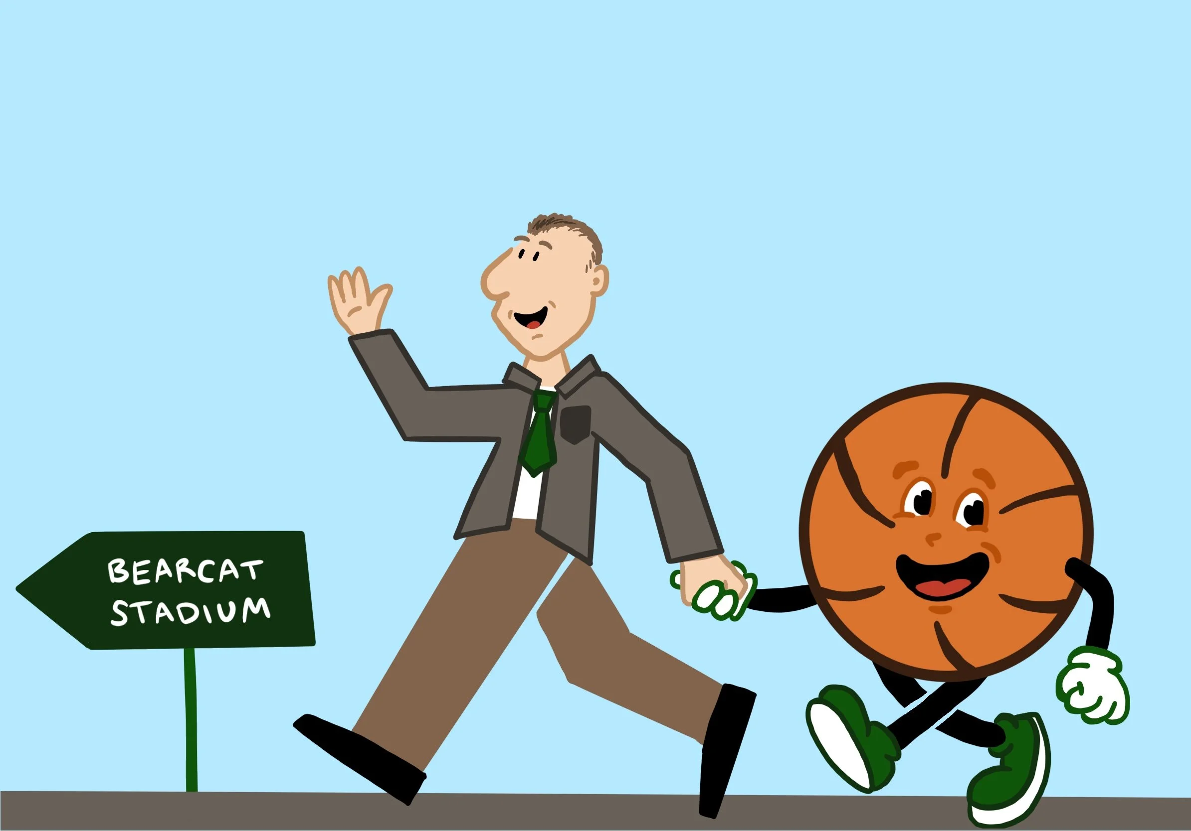 Northwest Missourian Cartoon 2024