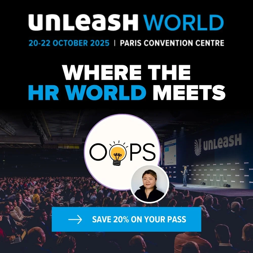 I have some exciting news to share 🎉

Oops, Did I Think That Out Loud is excited to be an official media partner for UNLEASH World 2025, coming to the Paris Convention Centre on 20&ndash;22 October. 

I am super excited to bring you live coverage fr