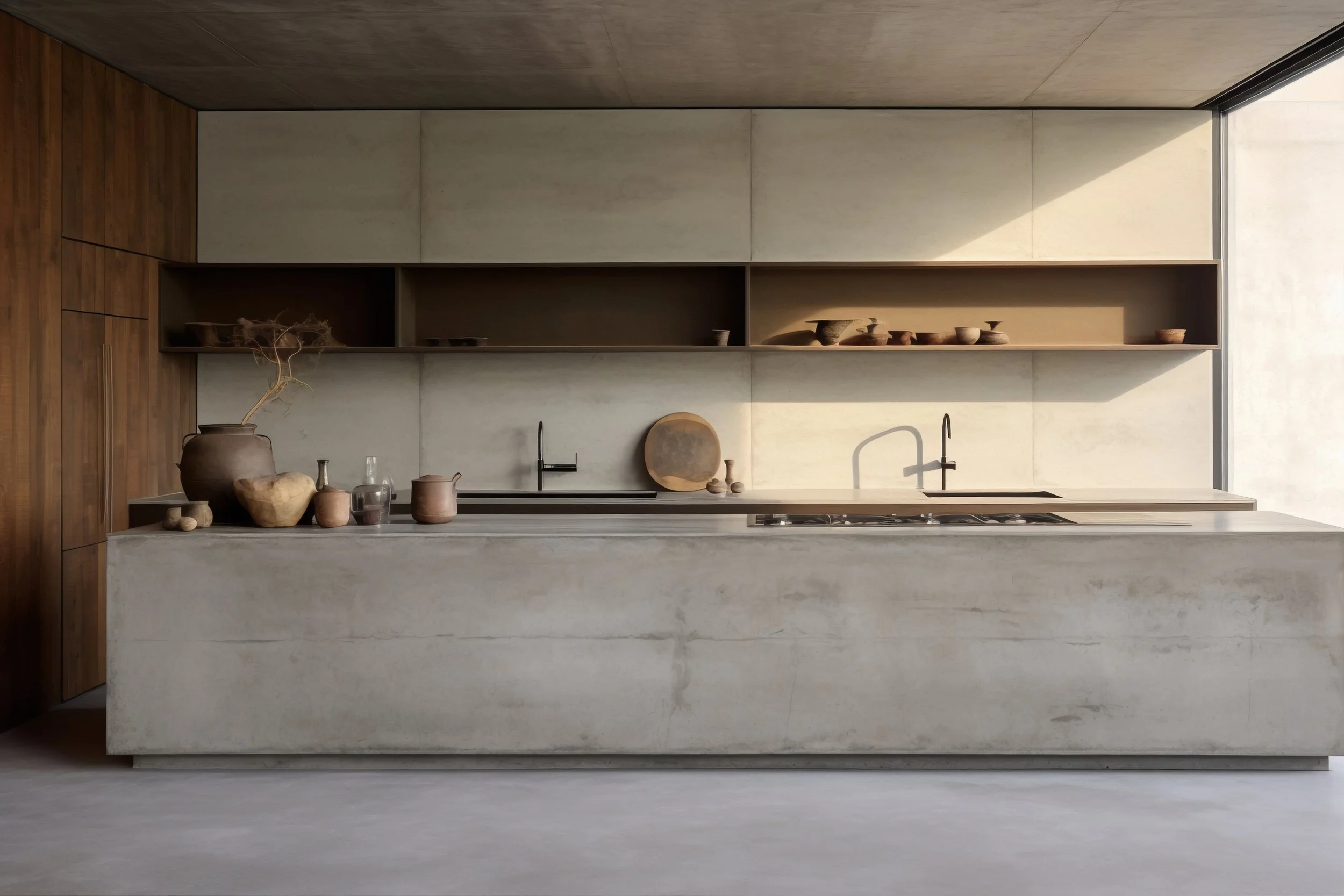 Microcement Kitchens | Microcement Worktop