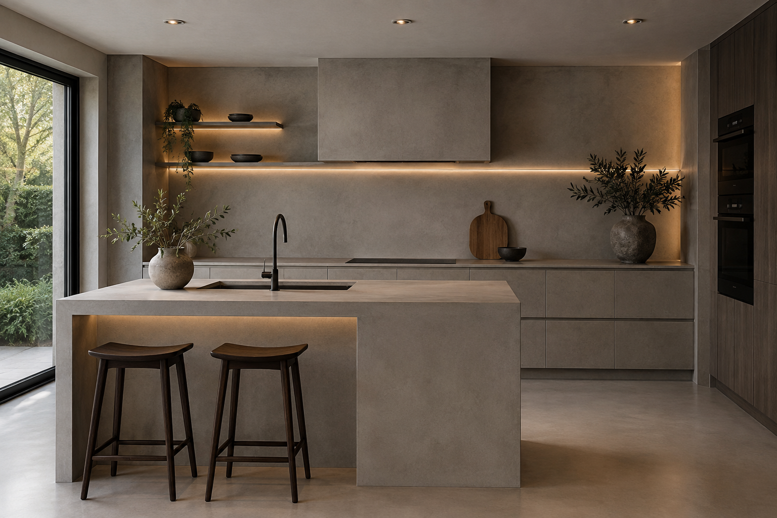 Microcement Kitchens | Decorative Surface Company