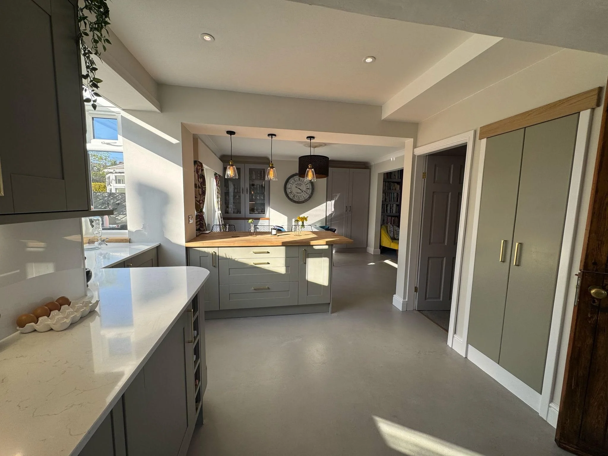 Microcement Installation